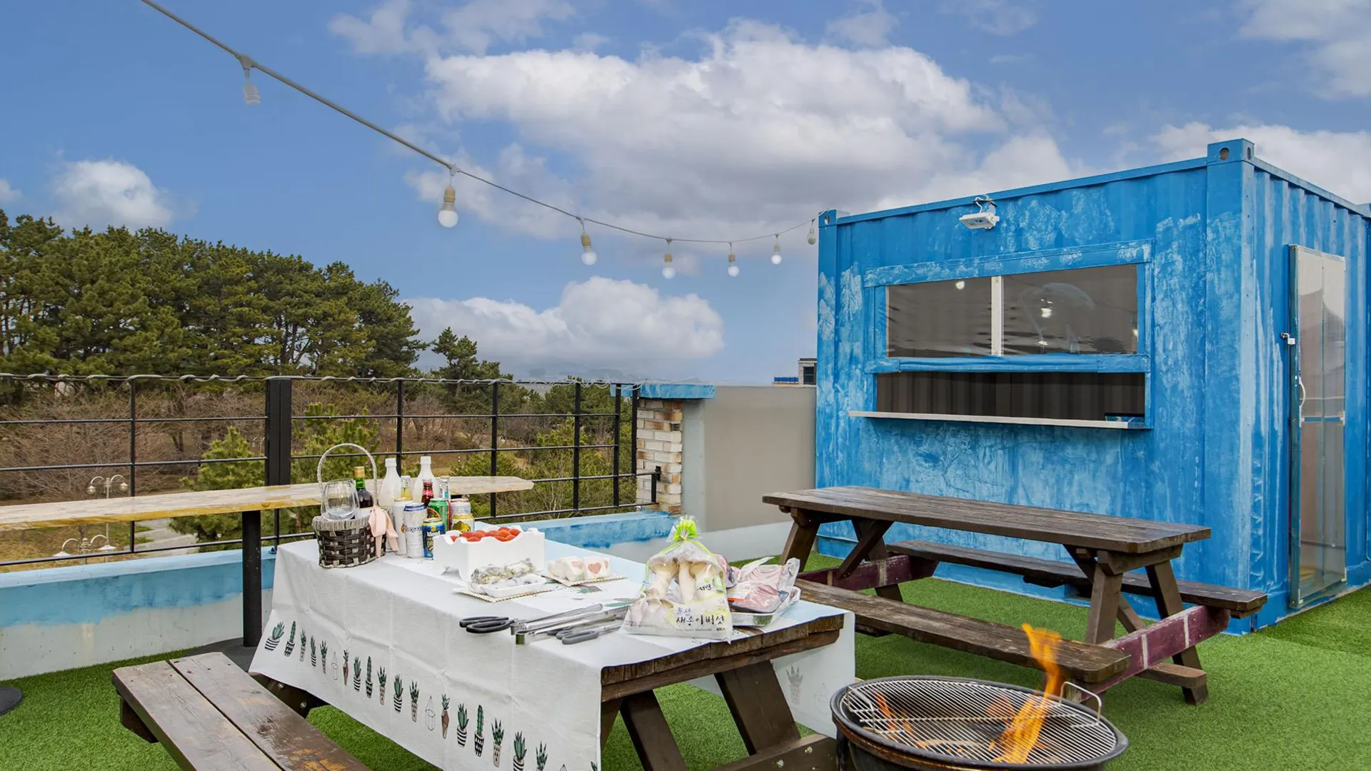 보령 보령(대천) 바다여행펜션 2성급 게스트하우스 로비