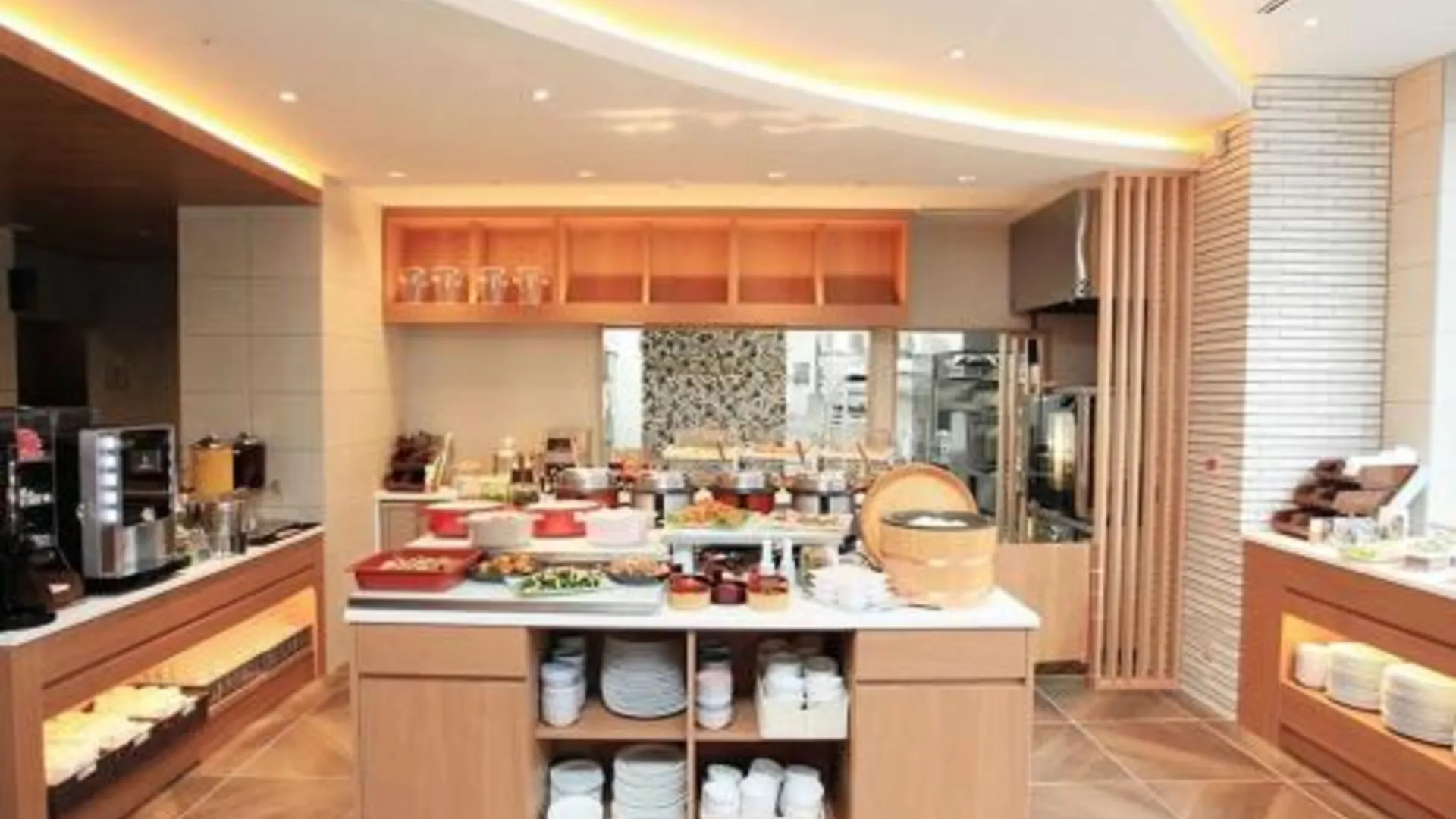 교토 어반 호텔 교토 고조 프리미엄 3성급 호텔 레스토랑