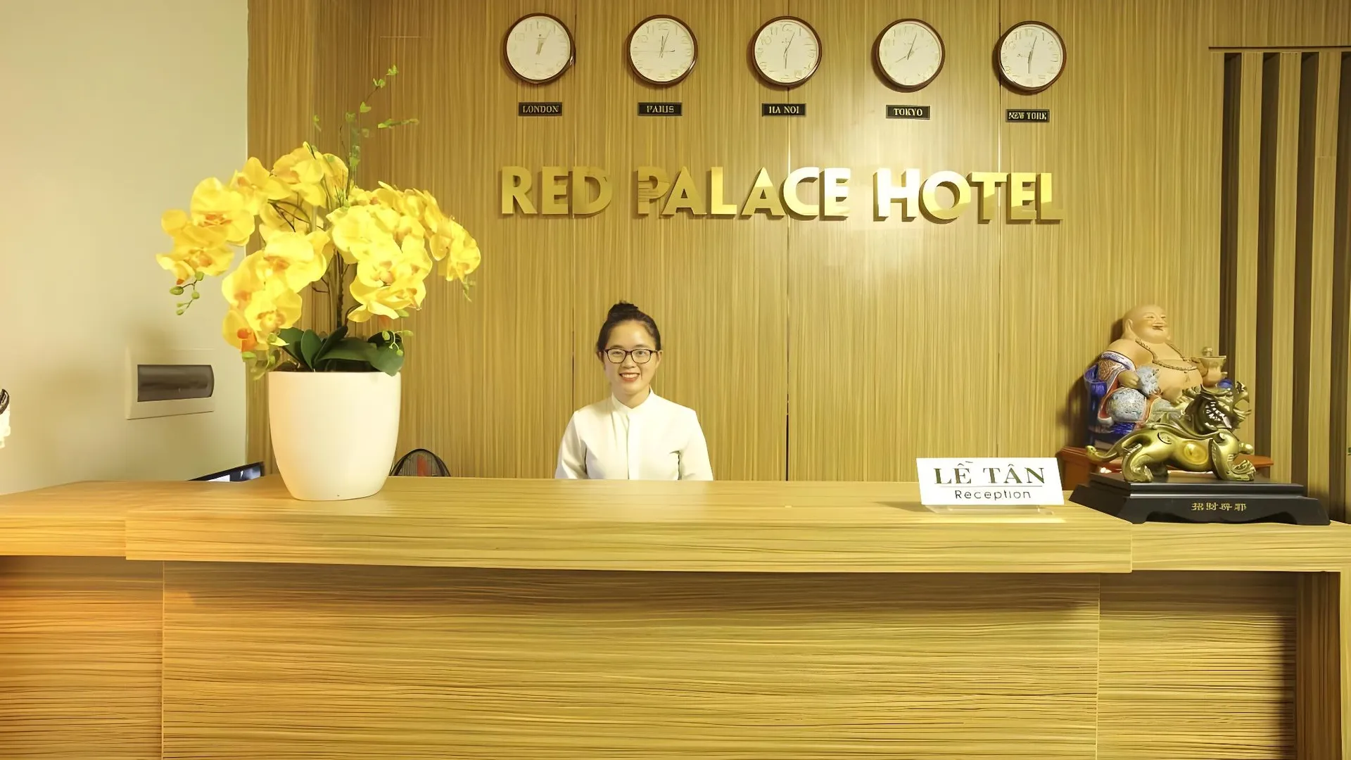 다낭 레드 팰리스 호텔 2성급 호텔 객실