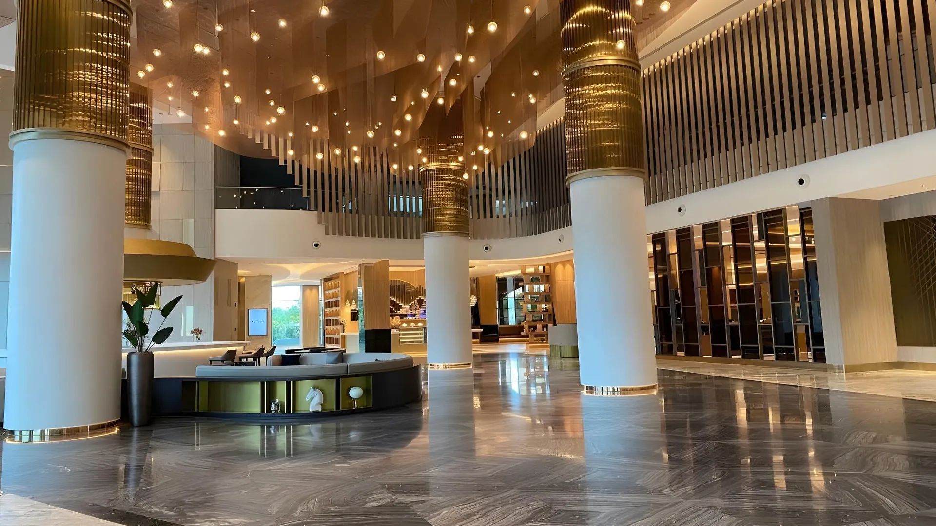 방콕 아사윈 그랜드 컨벤션 호텔 5성급 호텔 부대시설