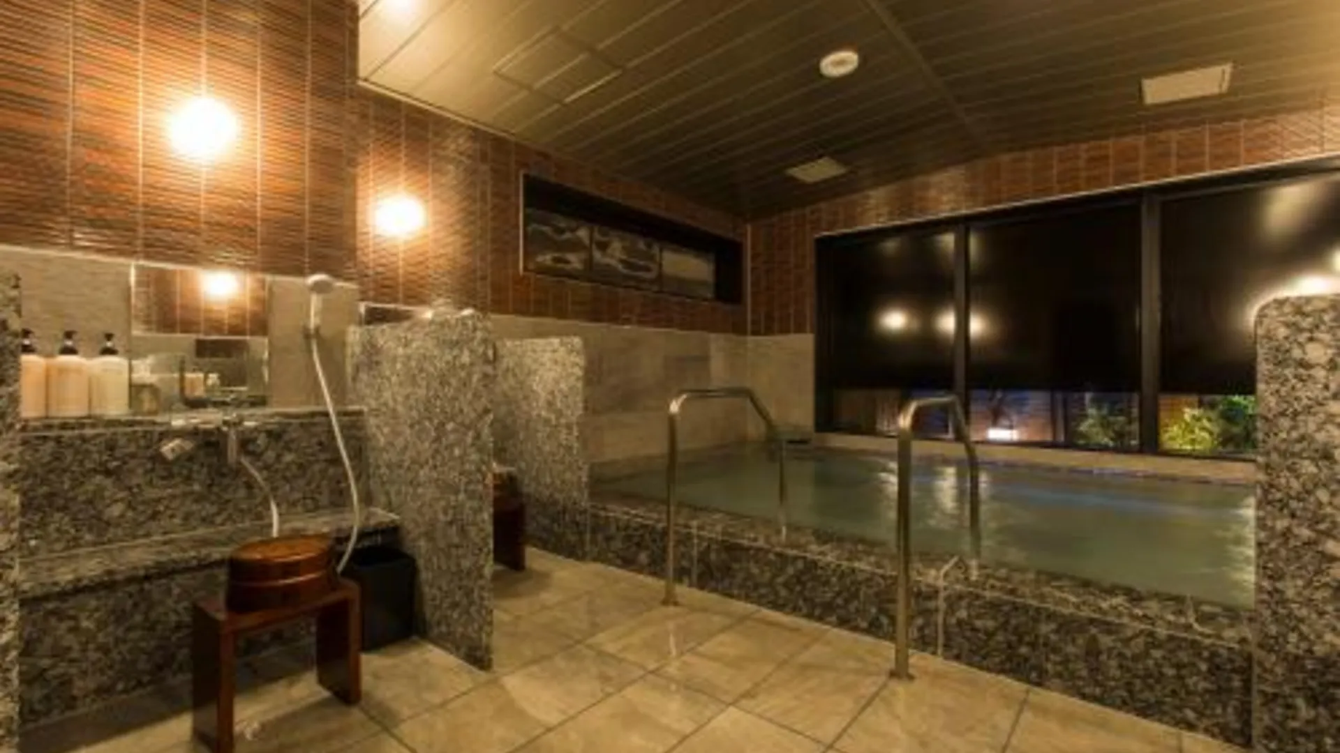 오사카 산코 인 오사카 요도야바시 시키노유 3성급 호텔 수영장