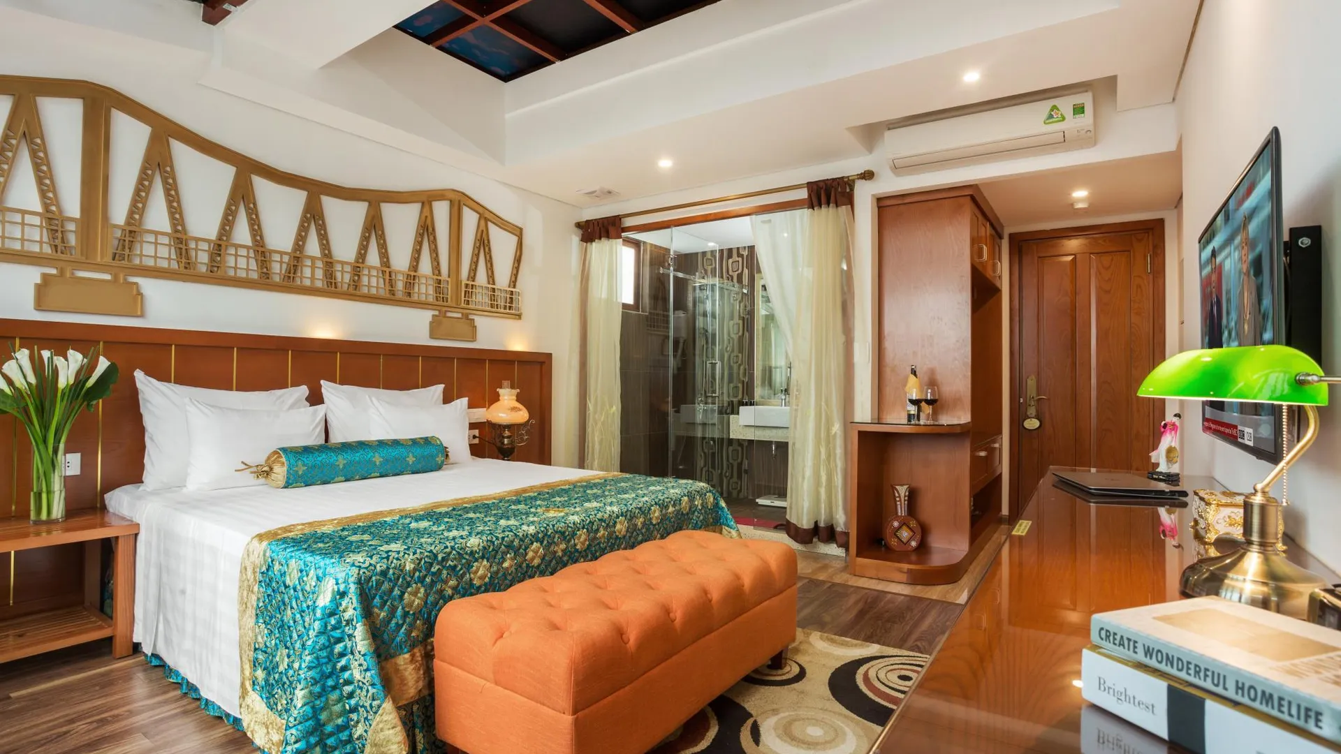 하노이 하노이 골든 홀리데이 호텔 3성급 호텔 스위트룸