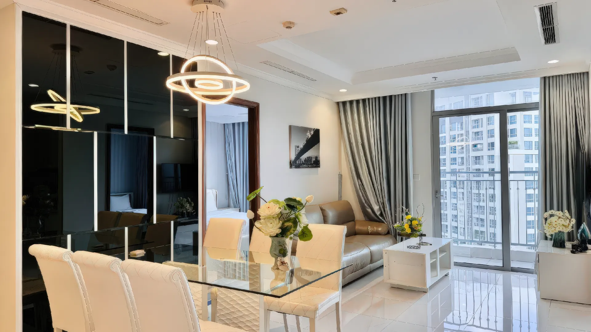 호치민 어반 젠 사이공 - 빈홈즈 랜드마크 81 4성급 호텔 스위트룸