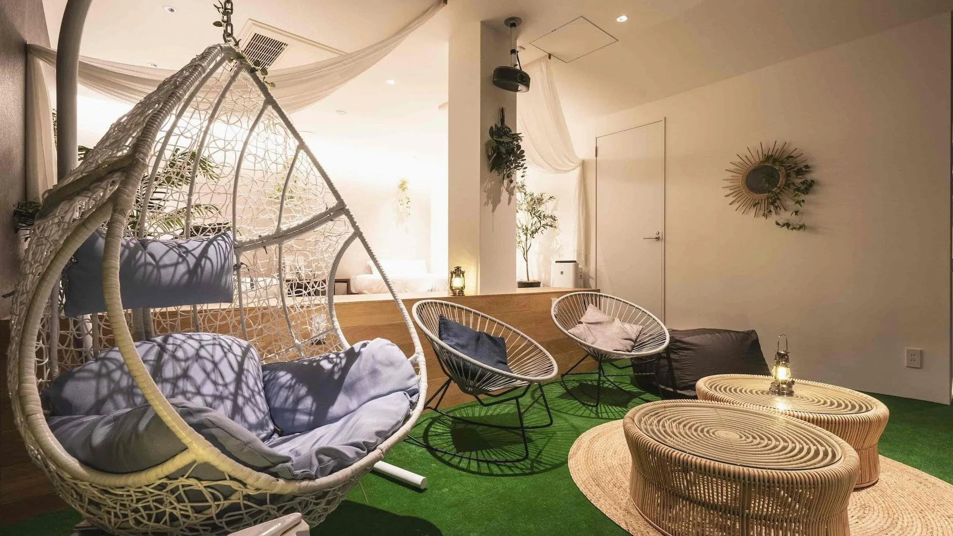 도쿄 / 동경 글램핑 도쿄 아사쿠사 - 구. 타임 쉐어링 스테이 아사쿠사 2성급 호텔 레스토랑