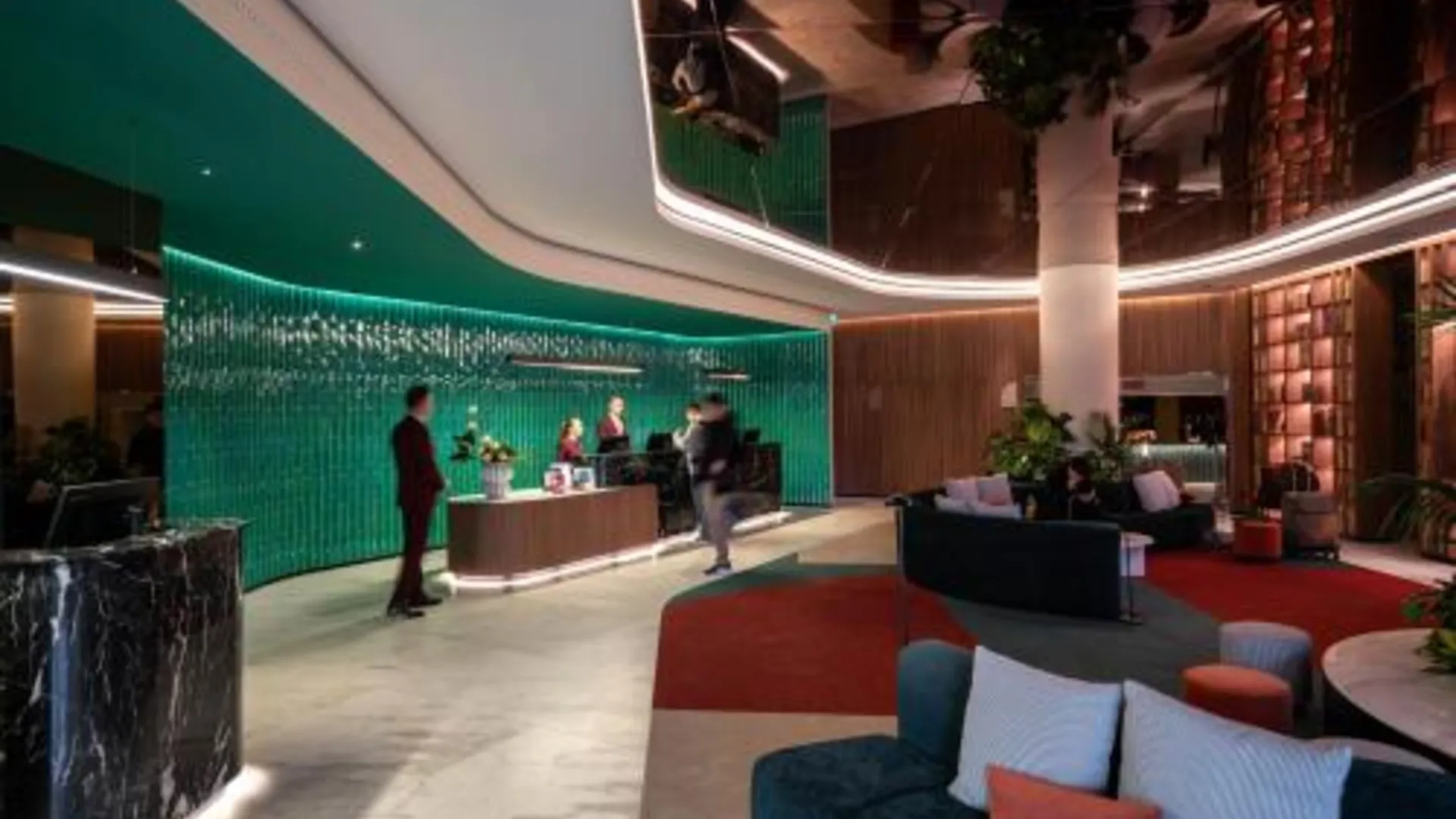 리스본 호텔 문디알 4성급 호텔 외관