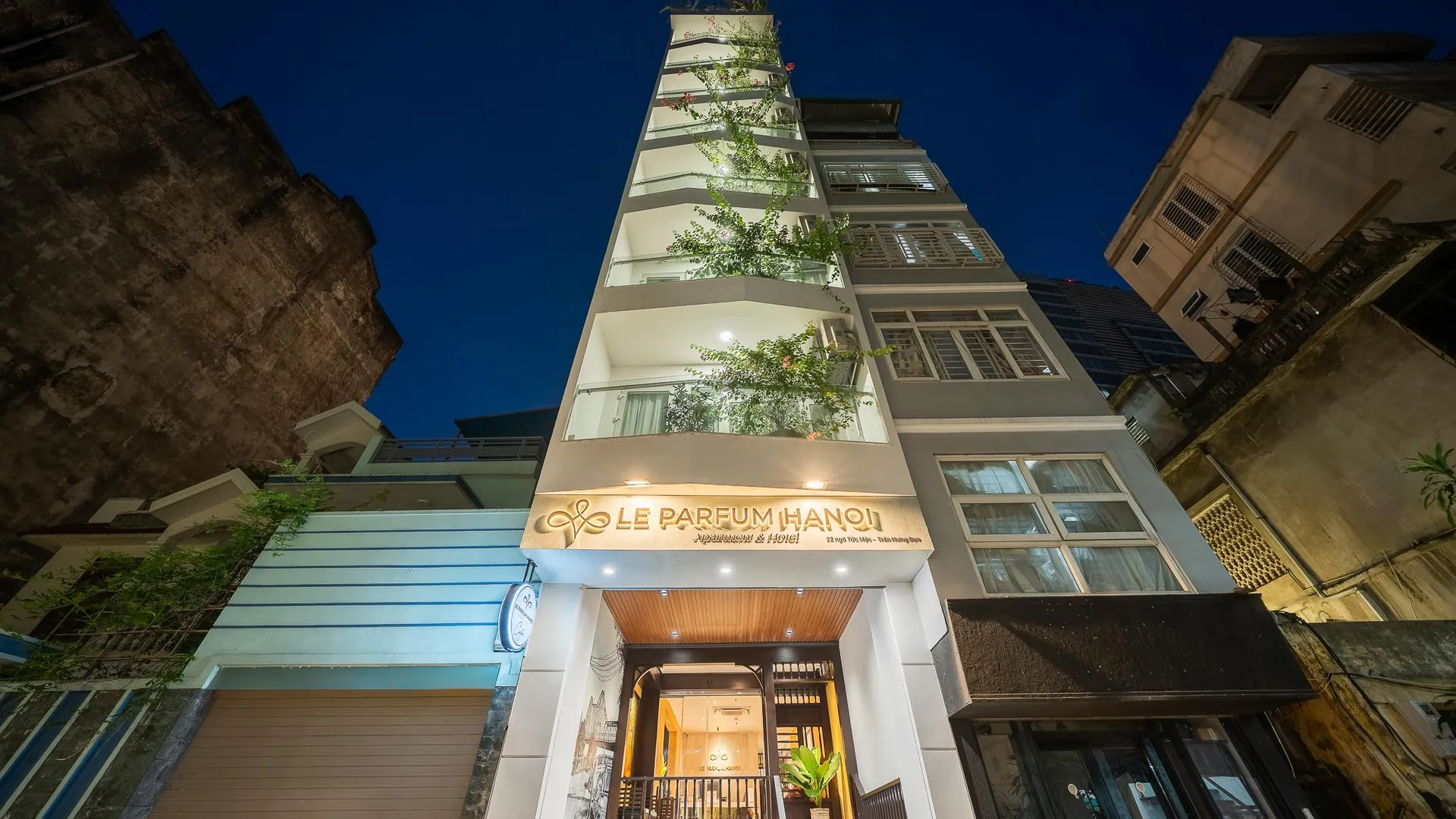 하노이 르 퍼퓸 아파트먼트 앤 호텔 4성급 호텔 부대시설