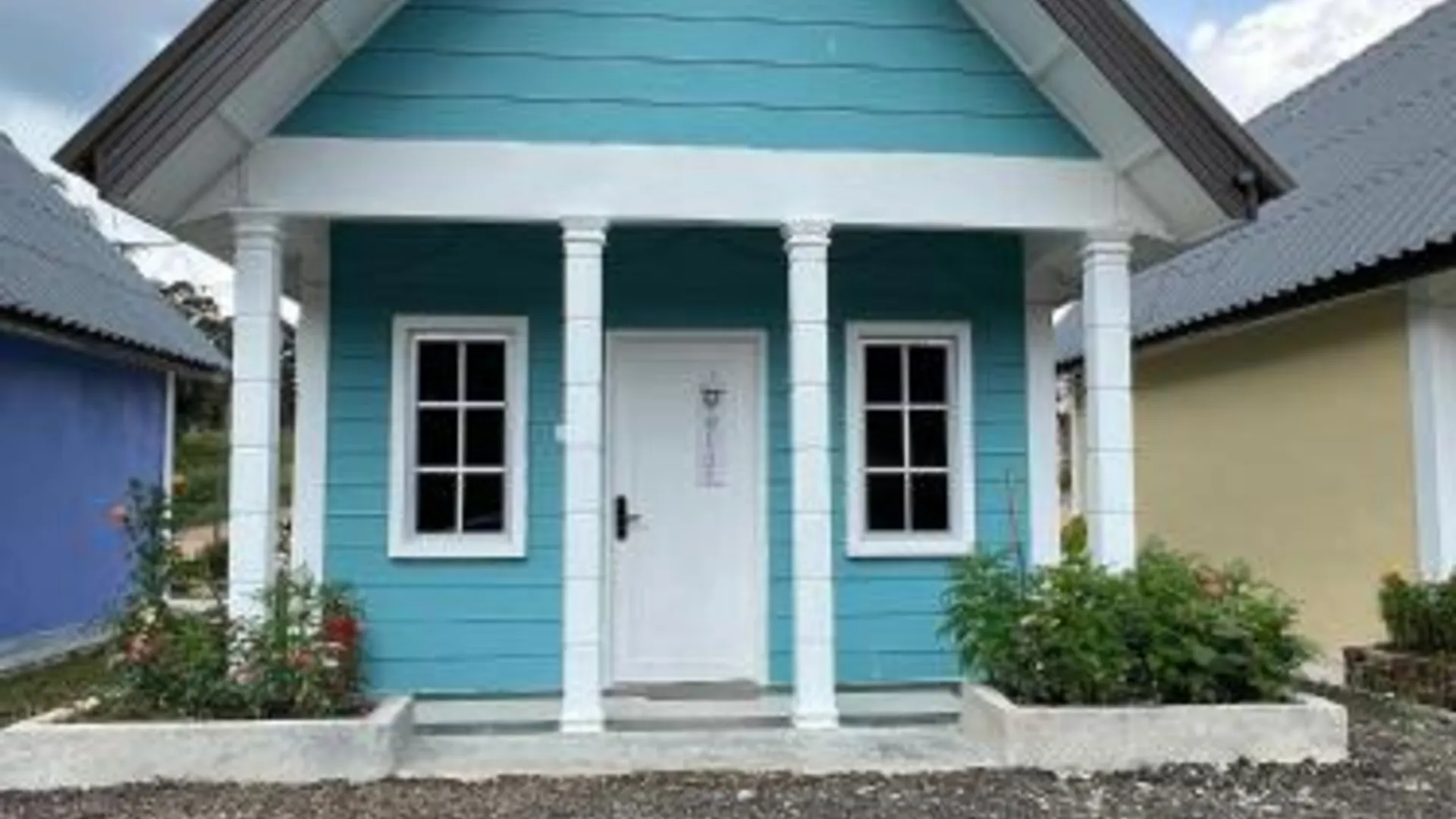 말라카 Rumah Kebun Bonda 2성급 게스트하우스 스위트룸