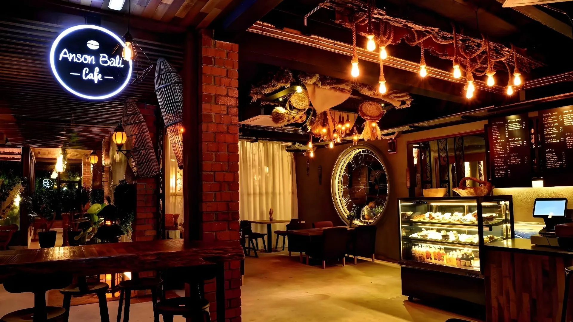 틀룩인탄 테룩 인탄의 방갈로 (4245m², 침실 8개, 프라이빗 욕실 8개) 4성급 호텔 로비