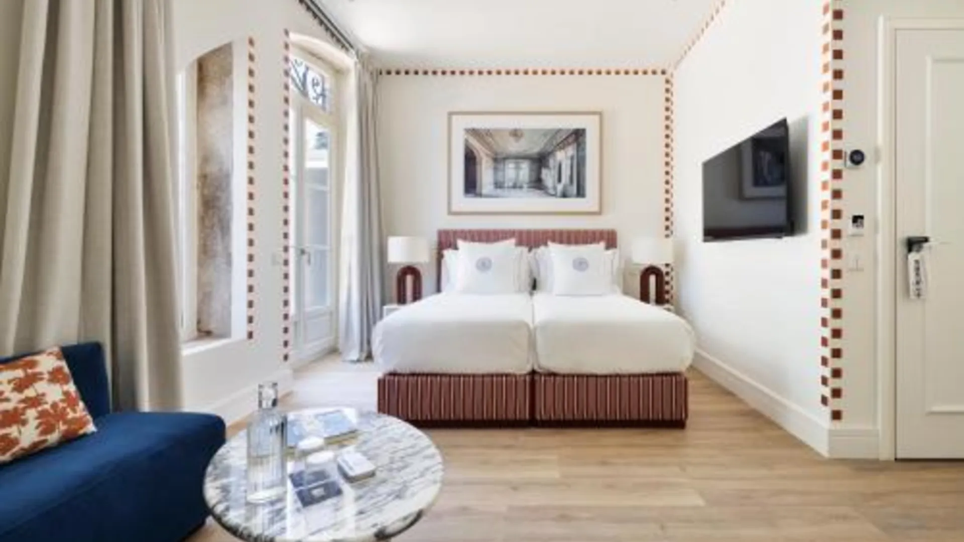 포르투 One Shot Palácio Cedofeita 5성급 호텔 스위트룸