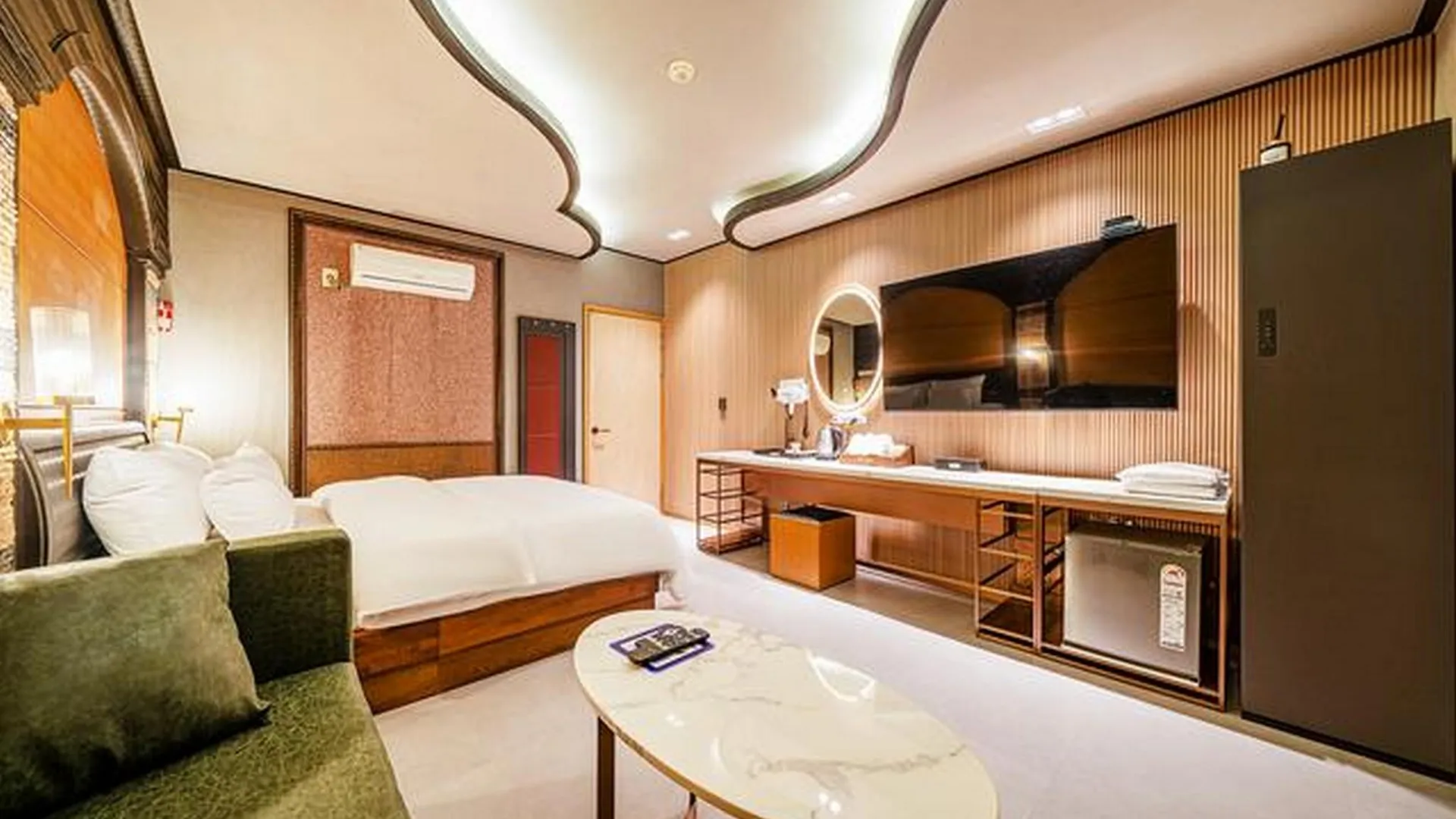 서울 고양 주교 노블레스 호텔 스위트룸