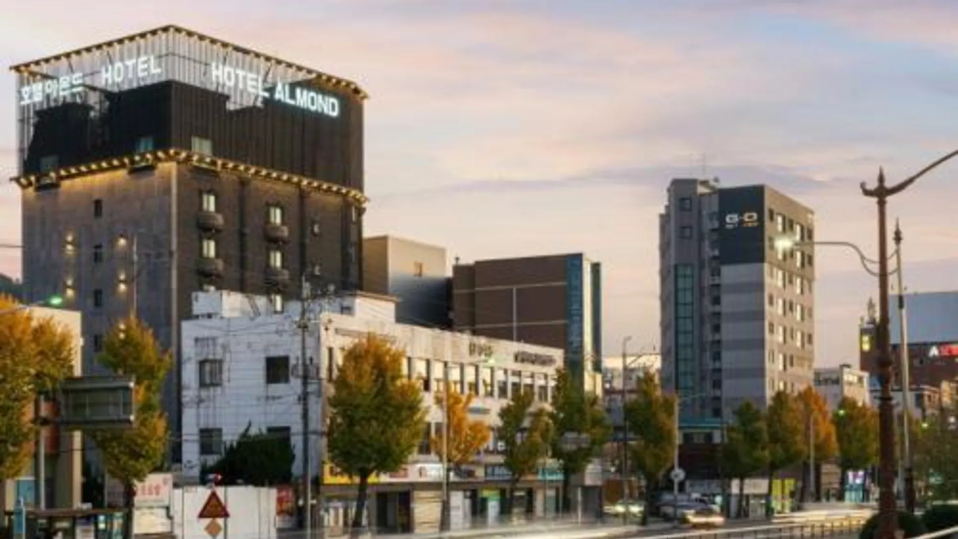 부산 아몬드 호텔 구포역 2성급 호텔 객실