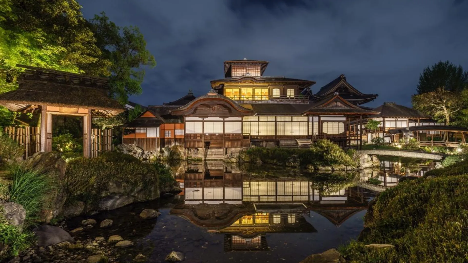 교토 교토의 프라이빗 하우스 (100m², 침실 3개, 프라이빗 욕실 2개) 5성급 싱글룸 수영장