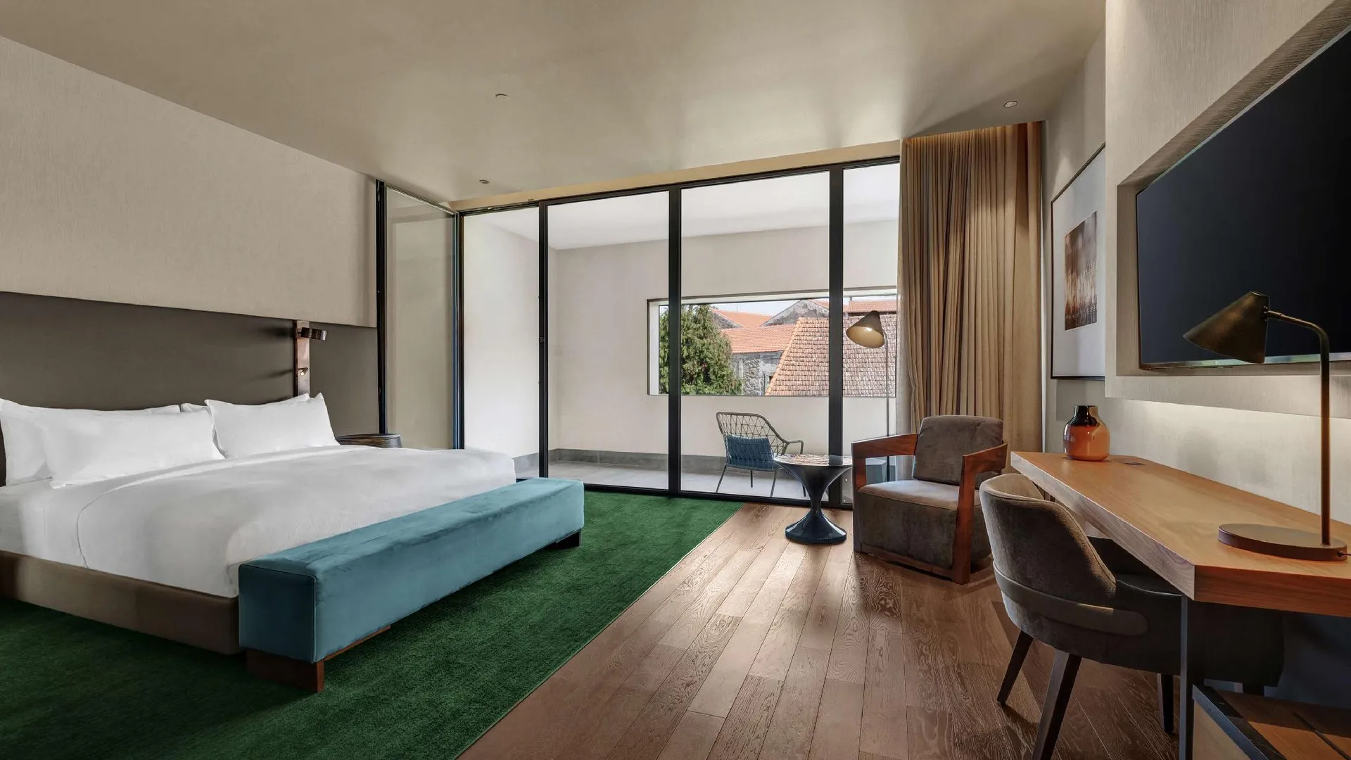 빌라 노바 드 가이아 힐튼 포르투 가이아 5성급 호텔 스위트룸