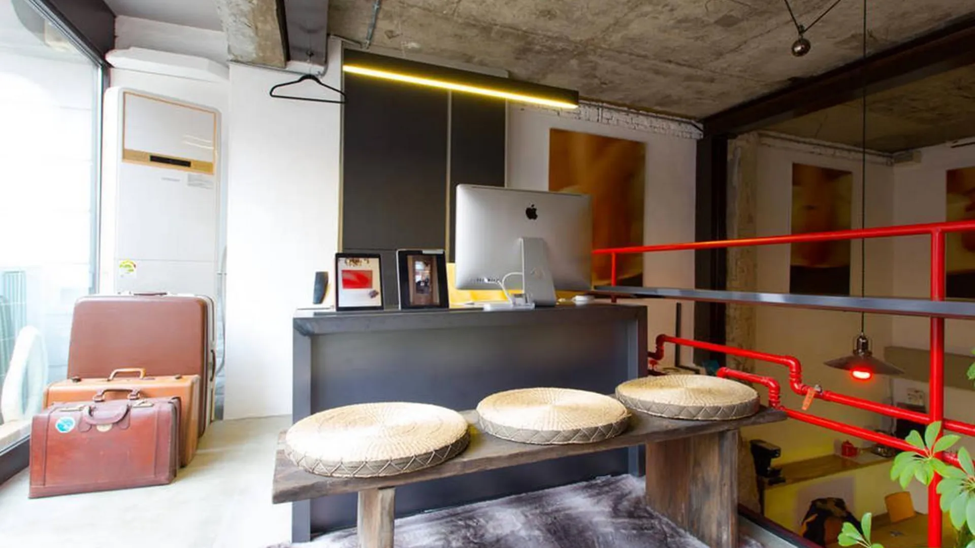 서울 아이하우스 친친 1성급 호텔 레스토랑