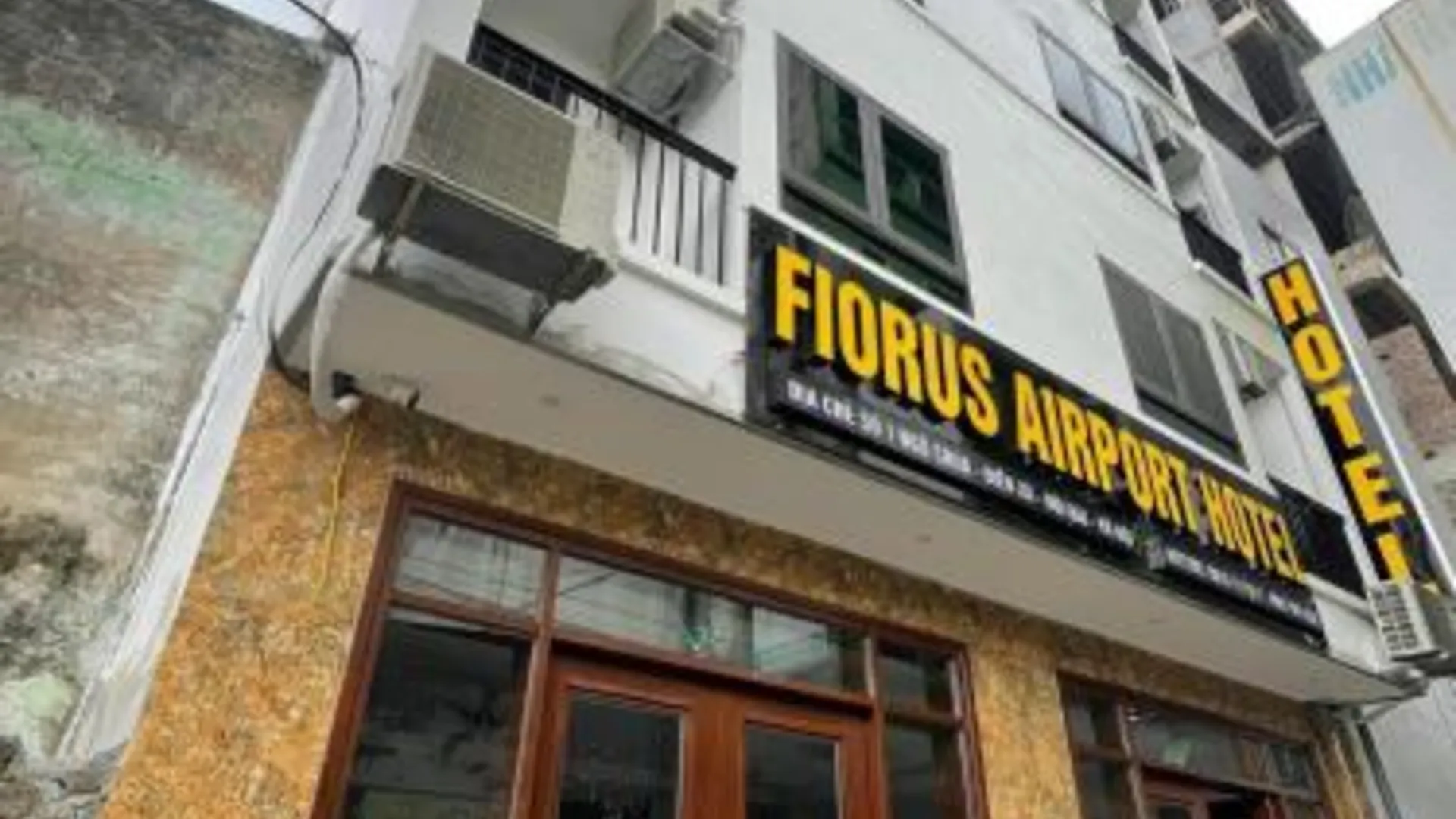 하노이 피오루스 에어포트 호텔 3성급 호텔 외관