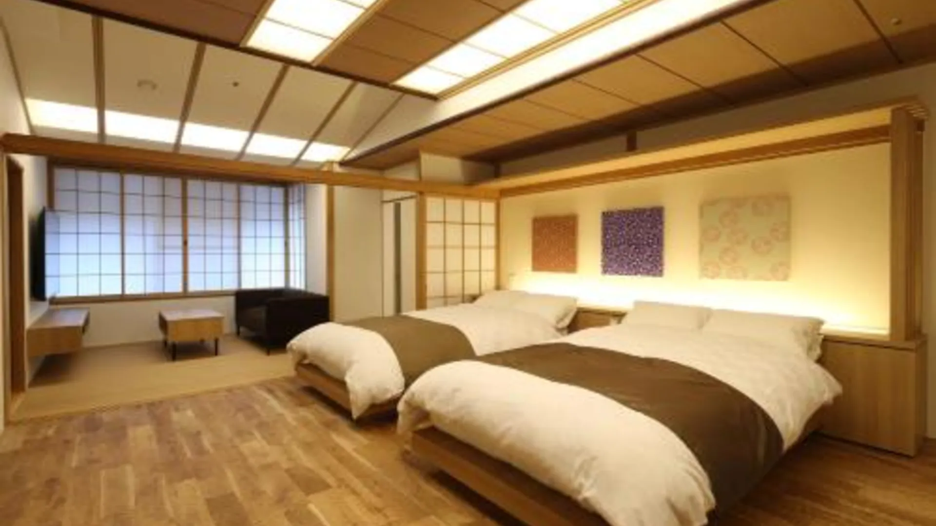 교토 쇼엔소 호즈가와테이 3성급 호텔 스위트룸