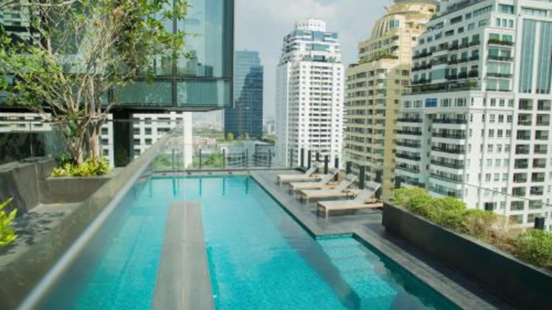 방콕 빠뚜남의 아파트먼트 (50m², 침실 1개, 프라이빗 욕실 1개) 4성급 게스트하우스 객실