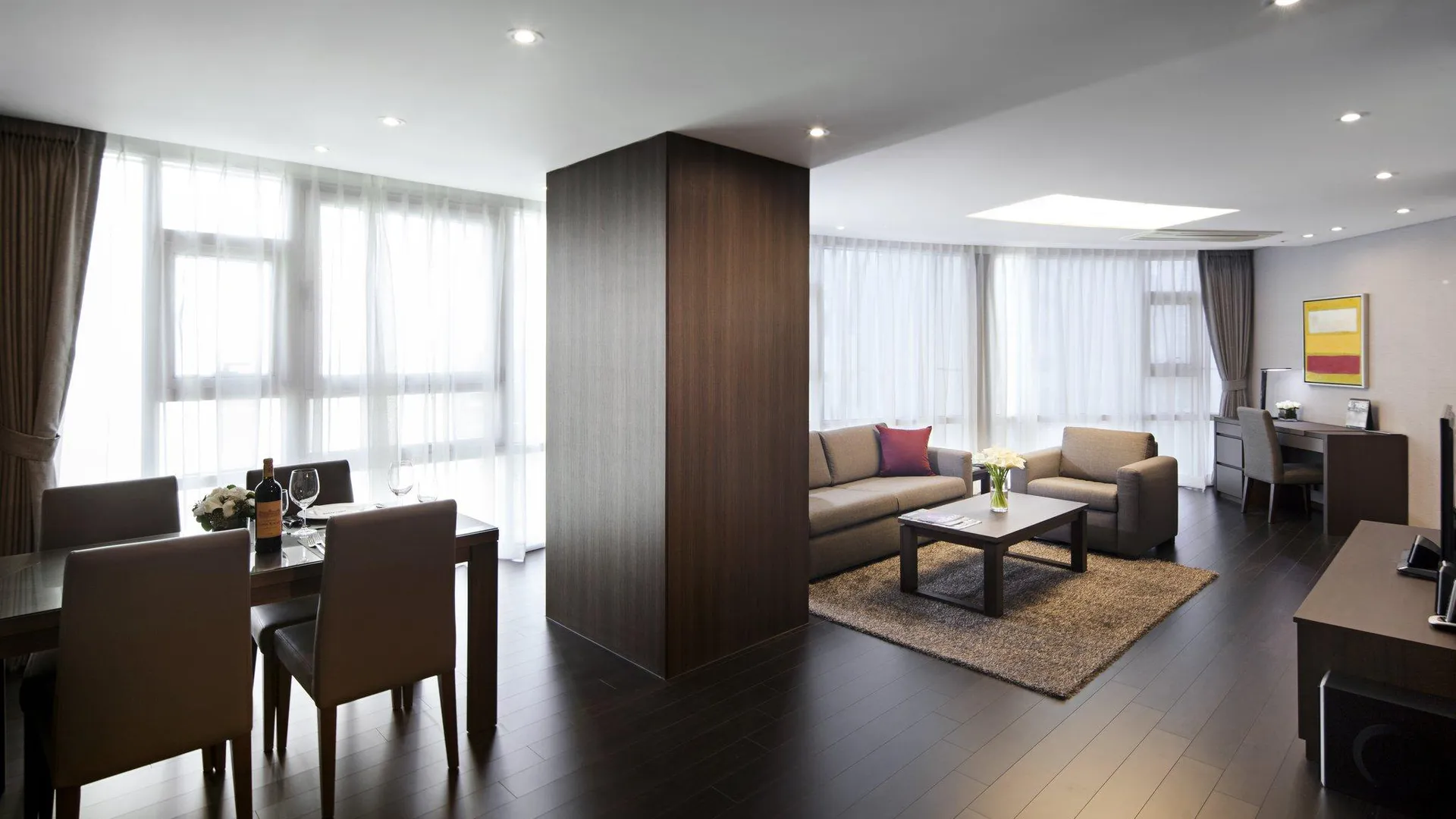 서울 프레이저 플레이스 센트럴 서울 레지던스 4성급 호텔 레스토랑