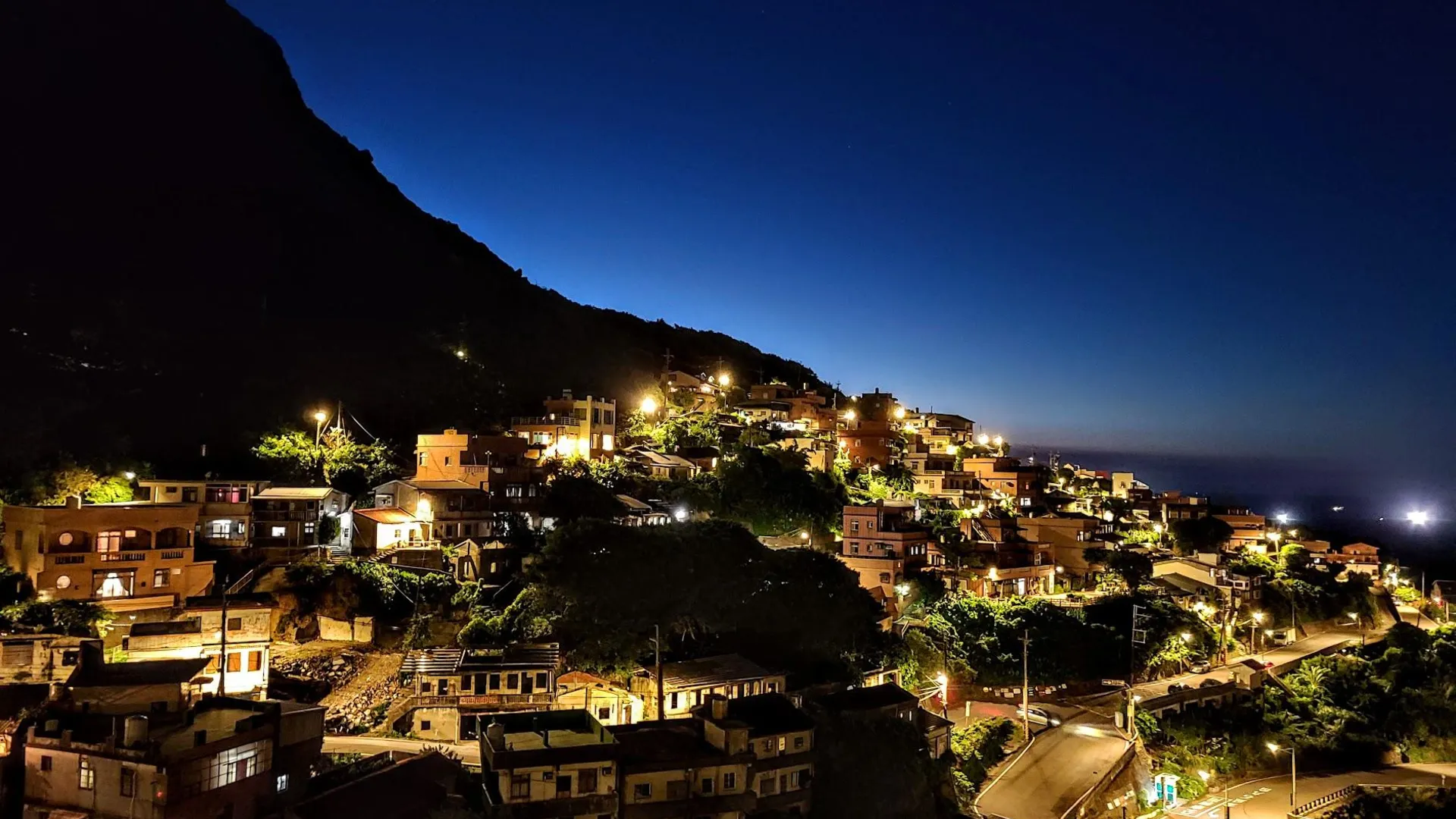 타이베이 지우펀 더 프로미스드 랜드 4성급 게스트하우스 수영장