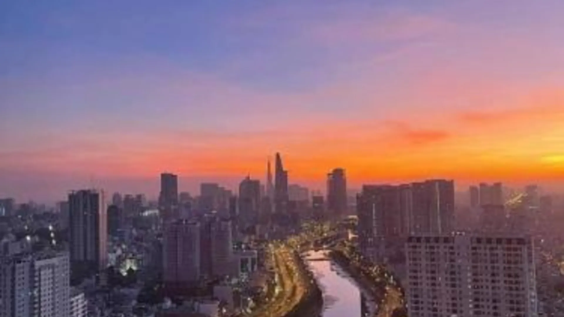 호치민 베스트 뷰 리버 - 리버 게이트 아파트먼트 4성급 게스트하우스 수영장