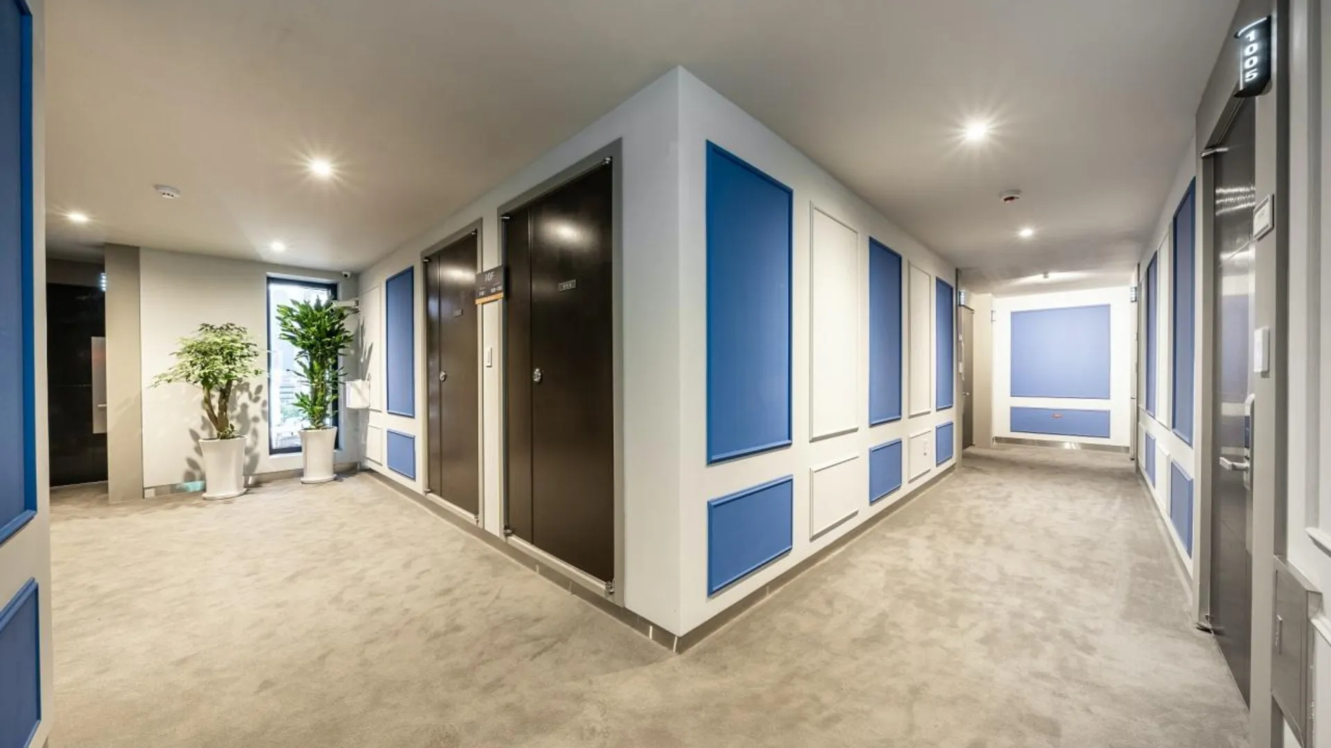 서울 종로 엠 앤 럭키 호텔 3성급 호텔 부대시설