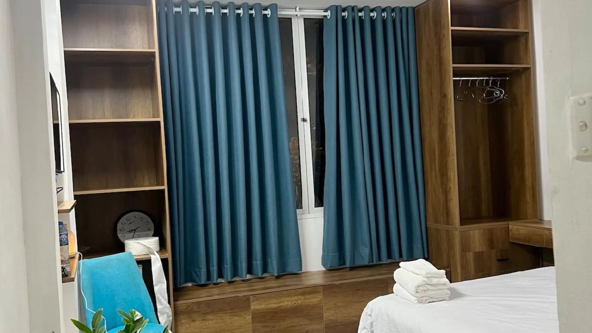 호치민 1군의 프라이빗 하우스 (m², 침실 1개, 프라이빗 욕실 1개) 2성급 싱글룸 부대시설