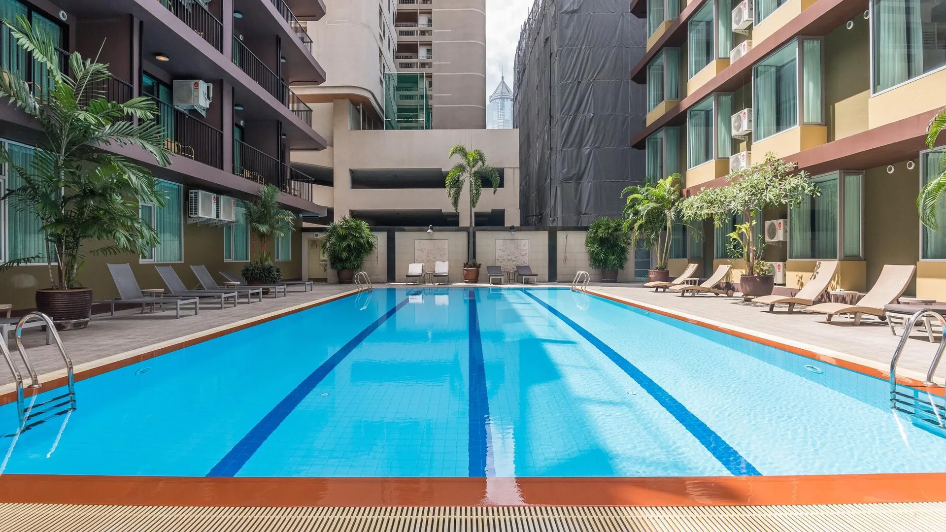 방콕 다이나스티 그랜드 호텔 4성급 호텔 로비