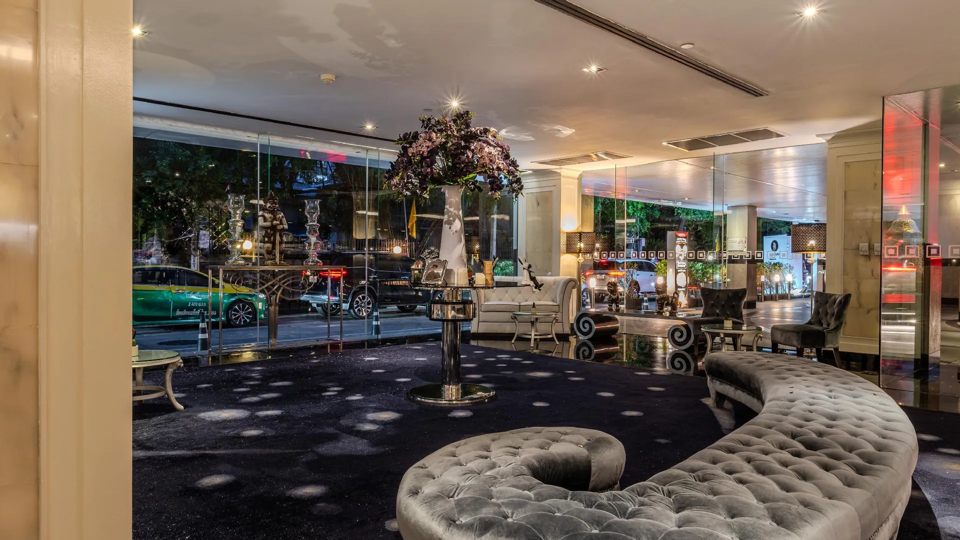 방콕 나이트 호텔 방콕 - 수쿰빗 15 4성급 호텔 레스토랑