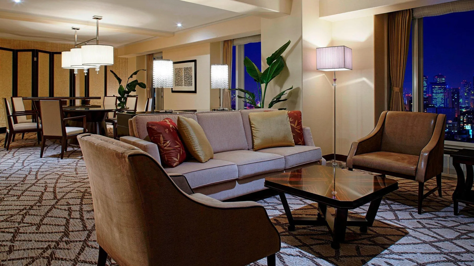 오사카 쉐라톤 미야코 호텔 오사카 4성급 호텔 객실