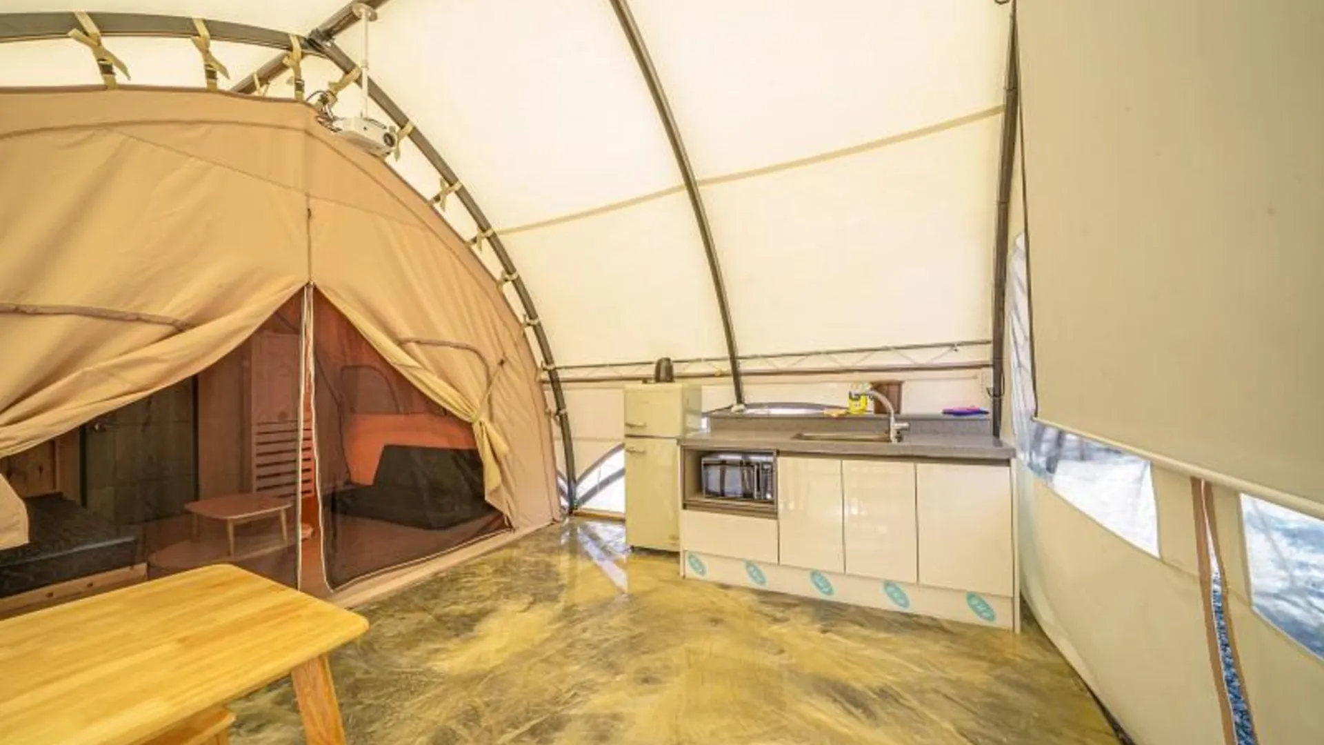 전주 논산 벤자민펜션&글램핑 3성급 게스트하우스 전망