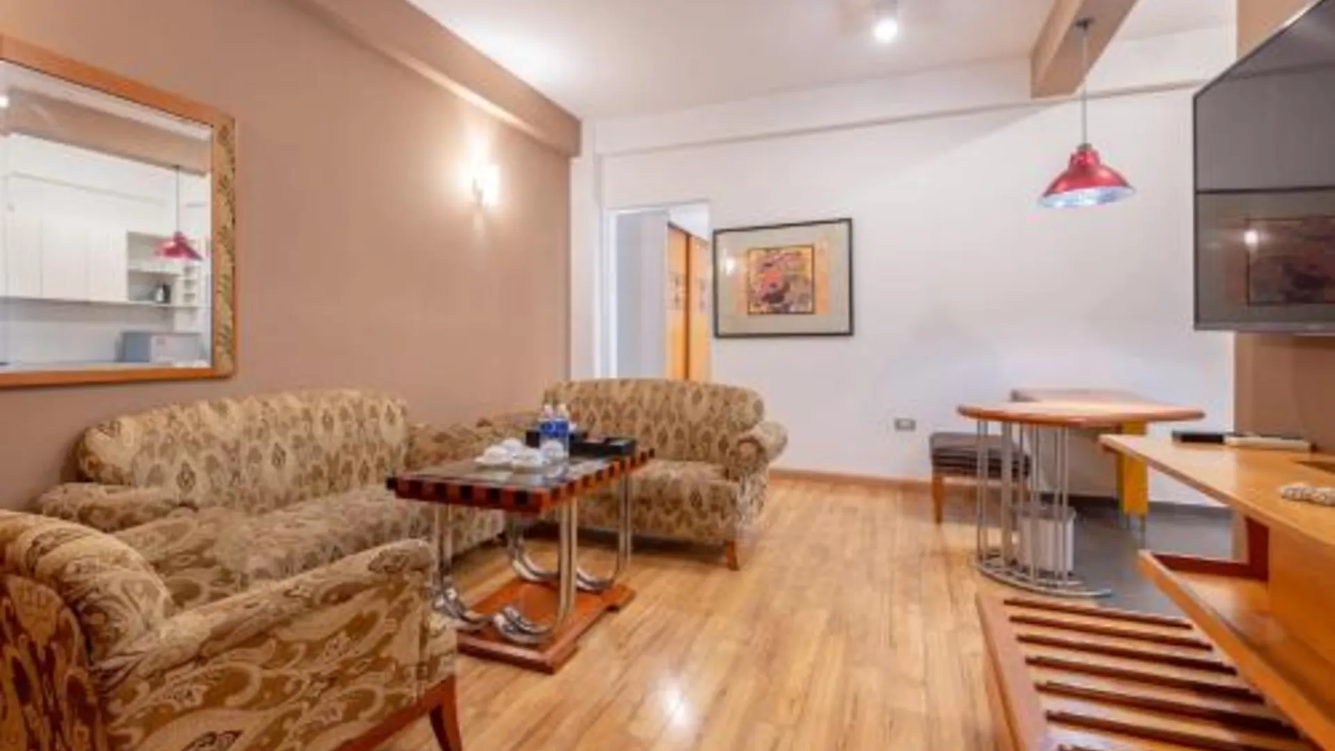 하노이 골든 선샤인 빌라 호텔 앤 트래블 4성급 호텔 객실