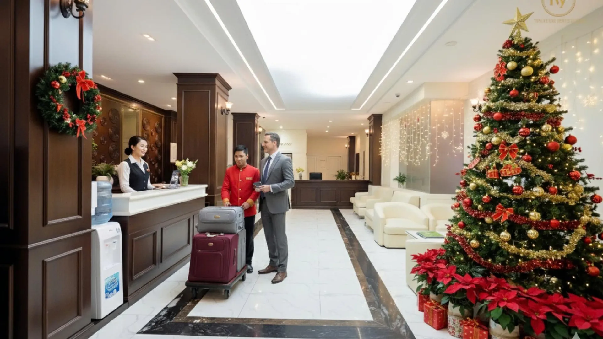 하노이 아이비 호텔 앤 아파트먼트 2성급 호텔 부대시설