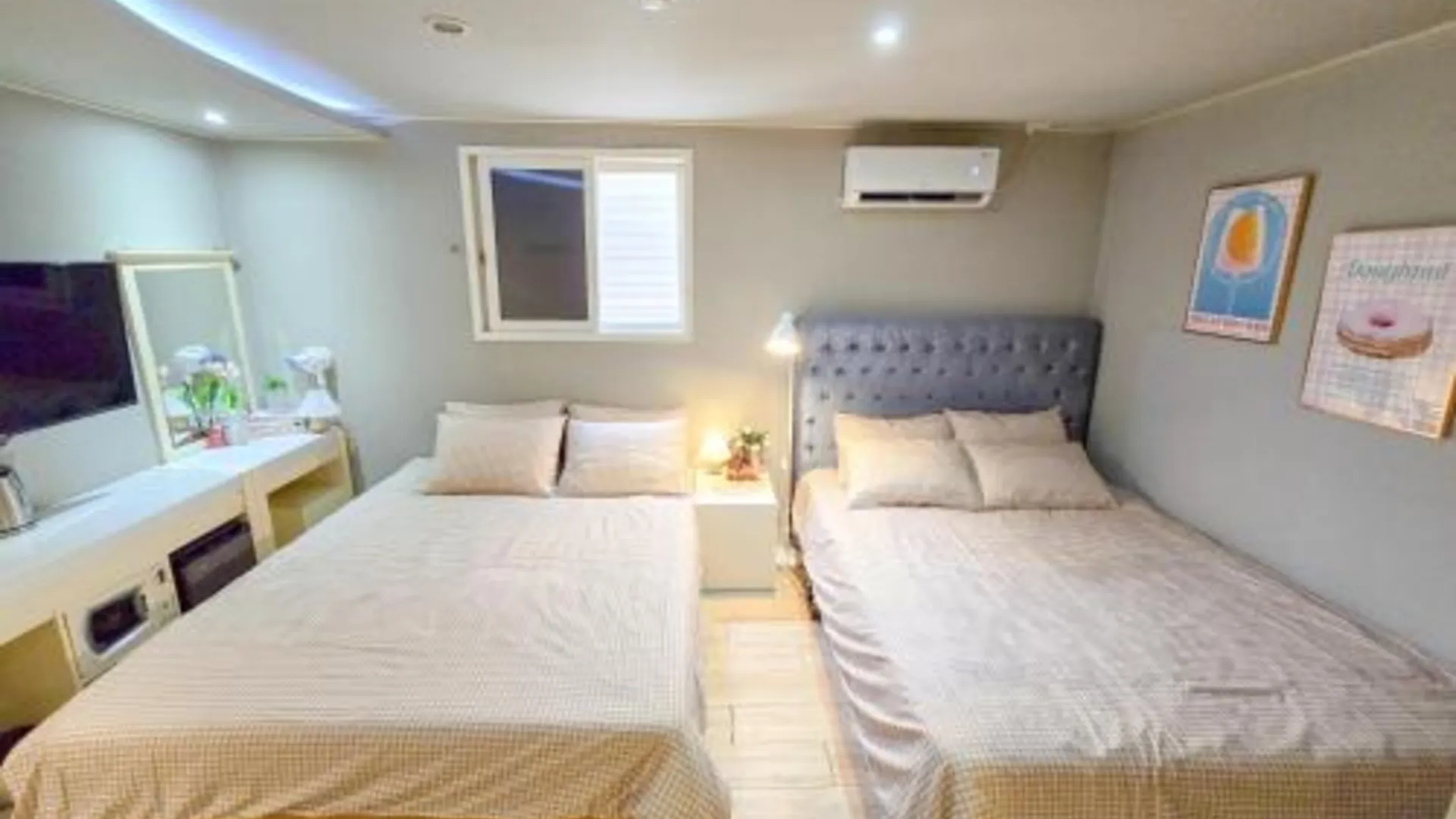 서울 구로디지털단지 탑 스테이 3성급 호텔 스위트룸