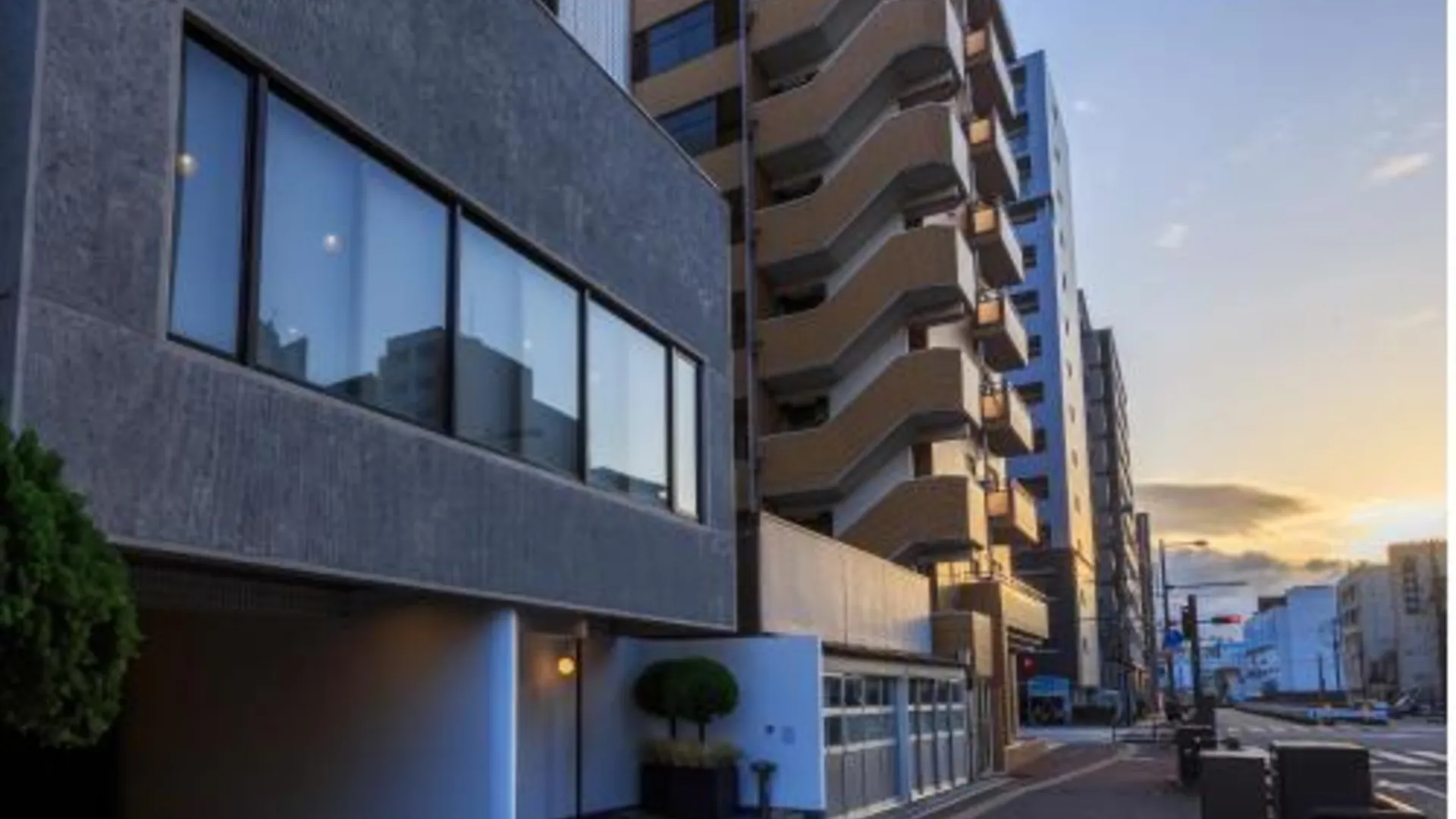 후쿠오카 더 호텔 하카타 카사네 베이사이드 3성급 호텔 로비