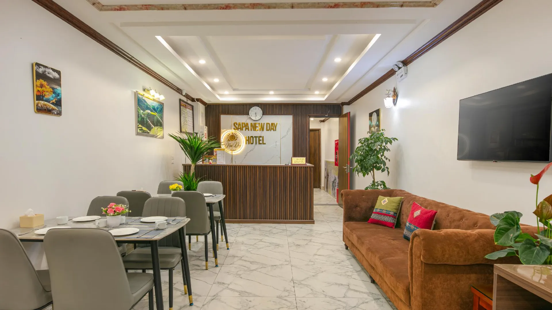 사파 뉴 데이 사파 호텔 3성급 호텔 외관