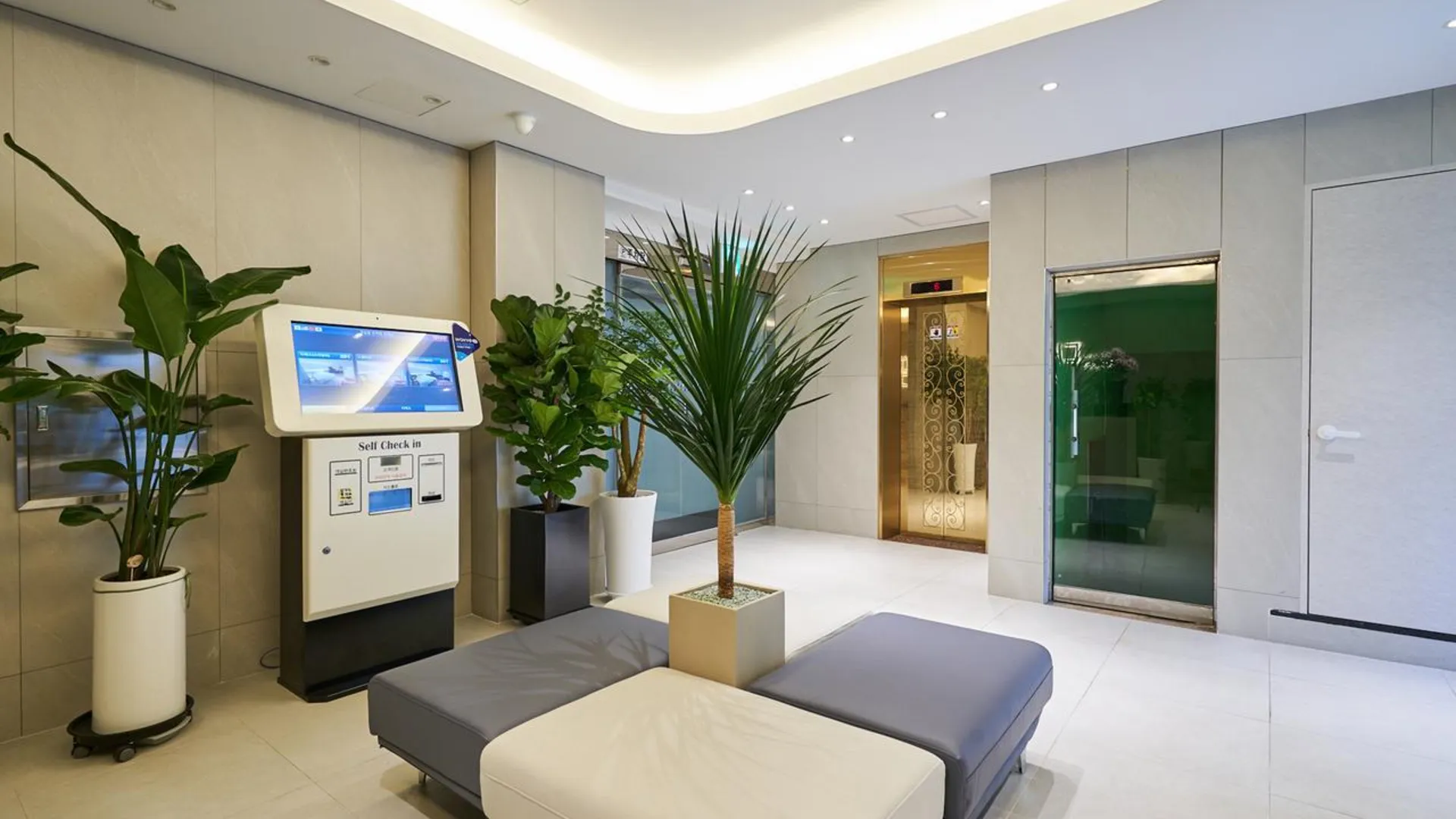 인천 인천 송도 다온 호텔 로비