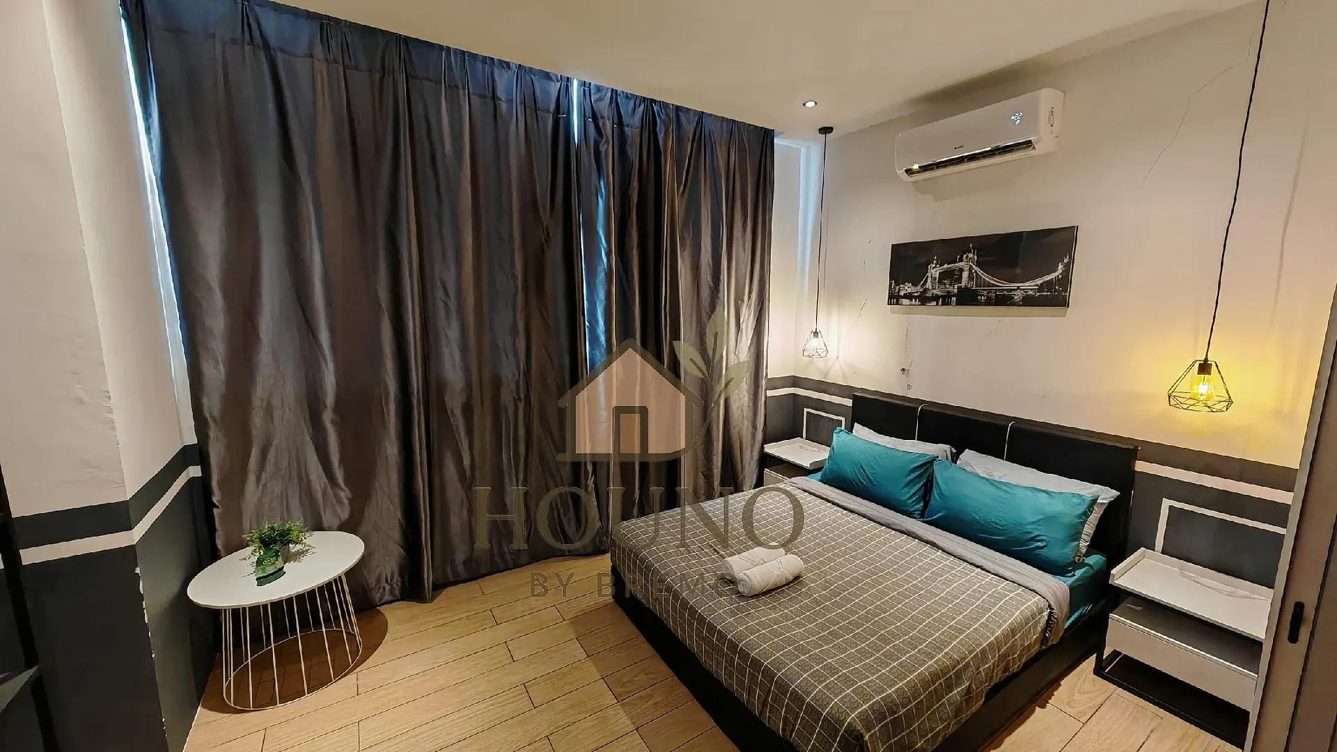 코타키나발루 크파얀의 아파트먼트 (510m², 침실 2개, 프라이빗 욕실 1개) 3성급 게스트하우스 스위트룸