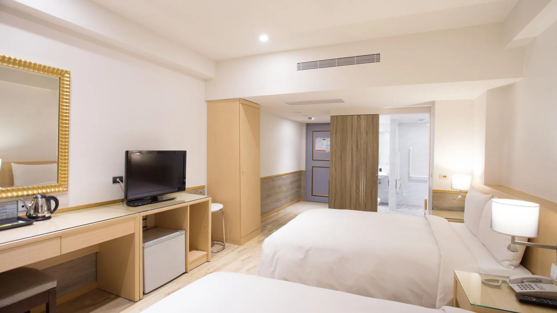 타이베이 레인보우 호텔 3성급 호텔 레스토랑