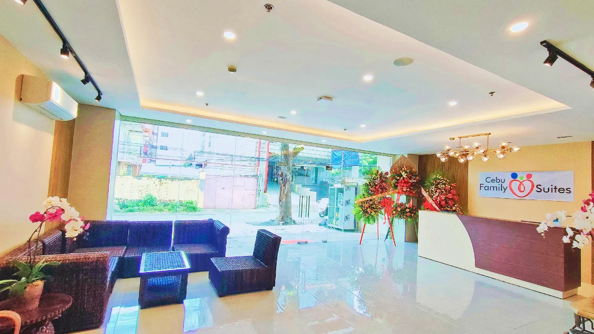 세부 세부 패밀리 스위트 파워드 바이 코코텔 3성급 호텔 수영장