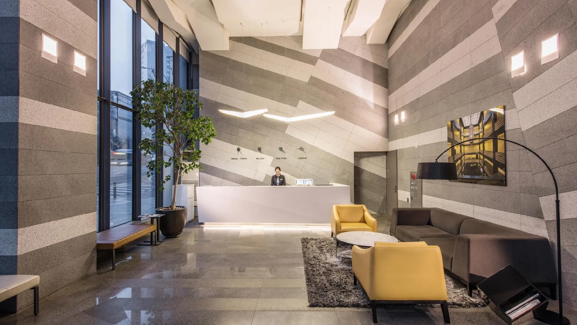 서울 호텔 페이토 강남 3성급 호텔 로비