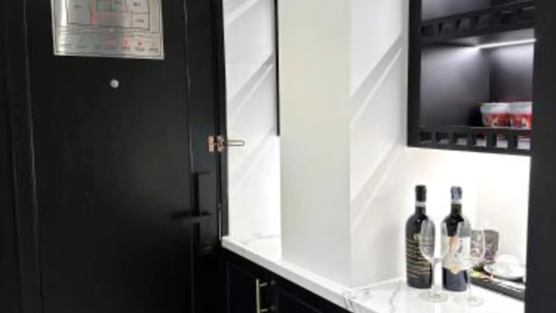 호치민 다지 시그니처 4성급 호텔 객실