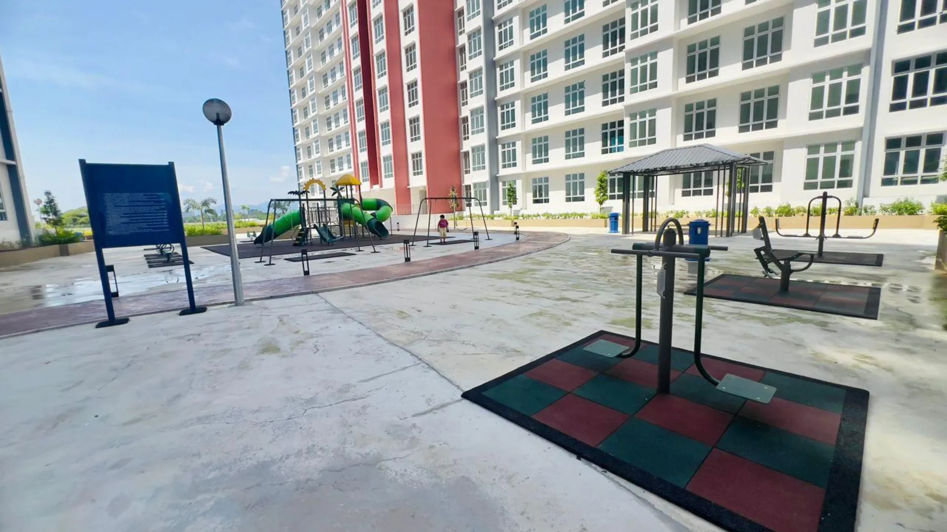 이포 캄풍 자와의 아파트먼트 (62m², 침실 2개, 프라이빗 욕실 2개) 3성급 싱글룸 객실