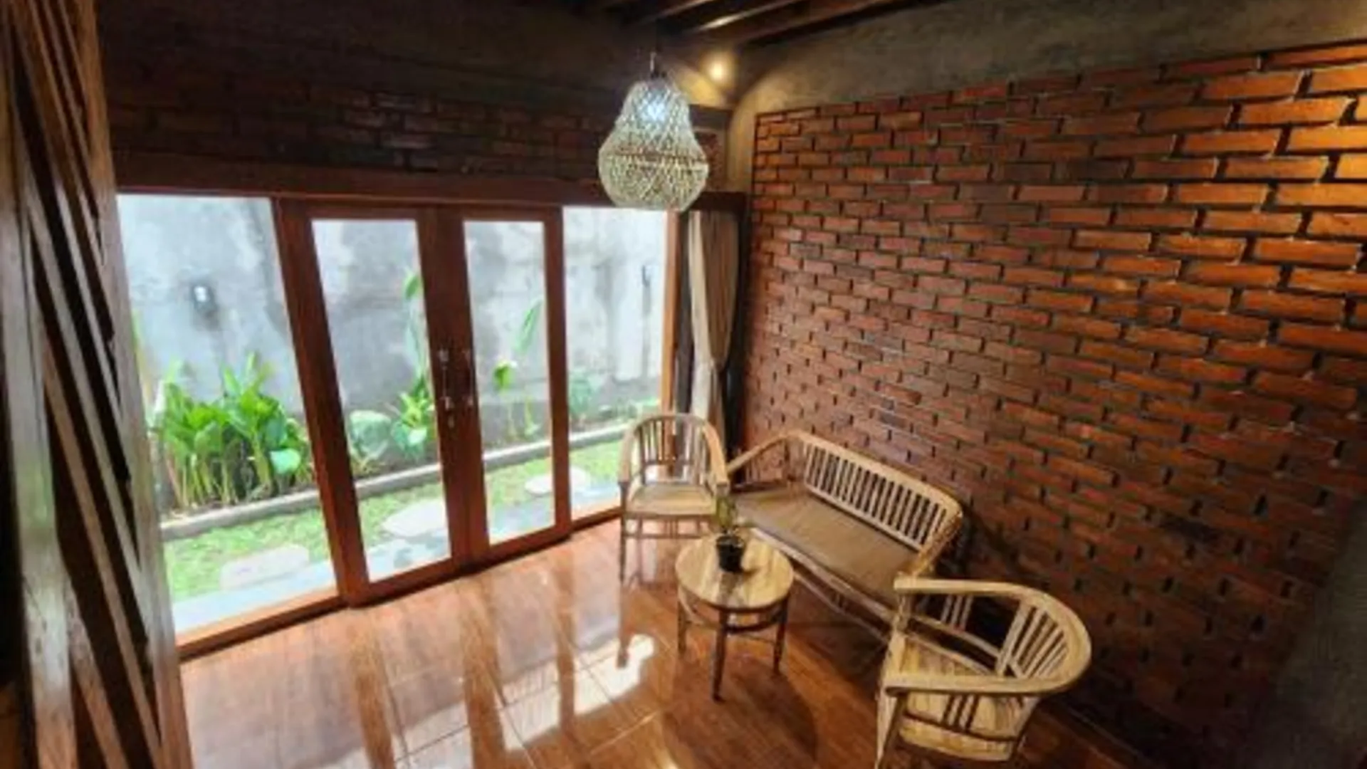 발리 Jineng Guest house 2성급 호텔 로비