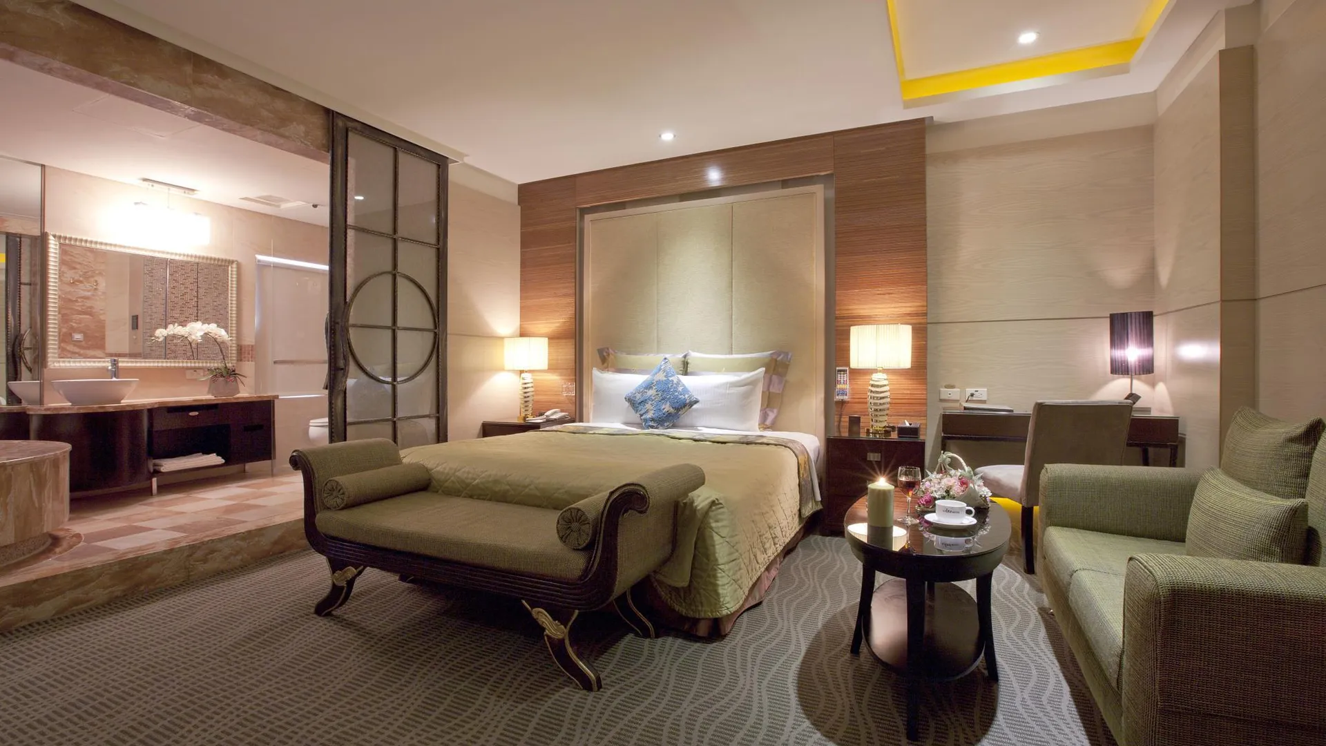 타이베이 알퍼 모텔 3성급 호텔 스위트룸