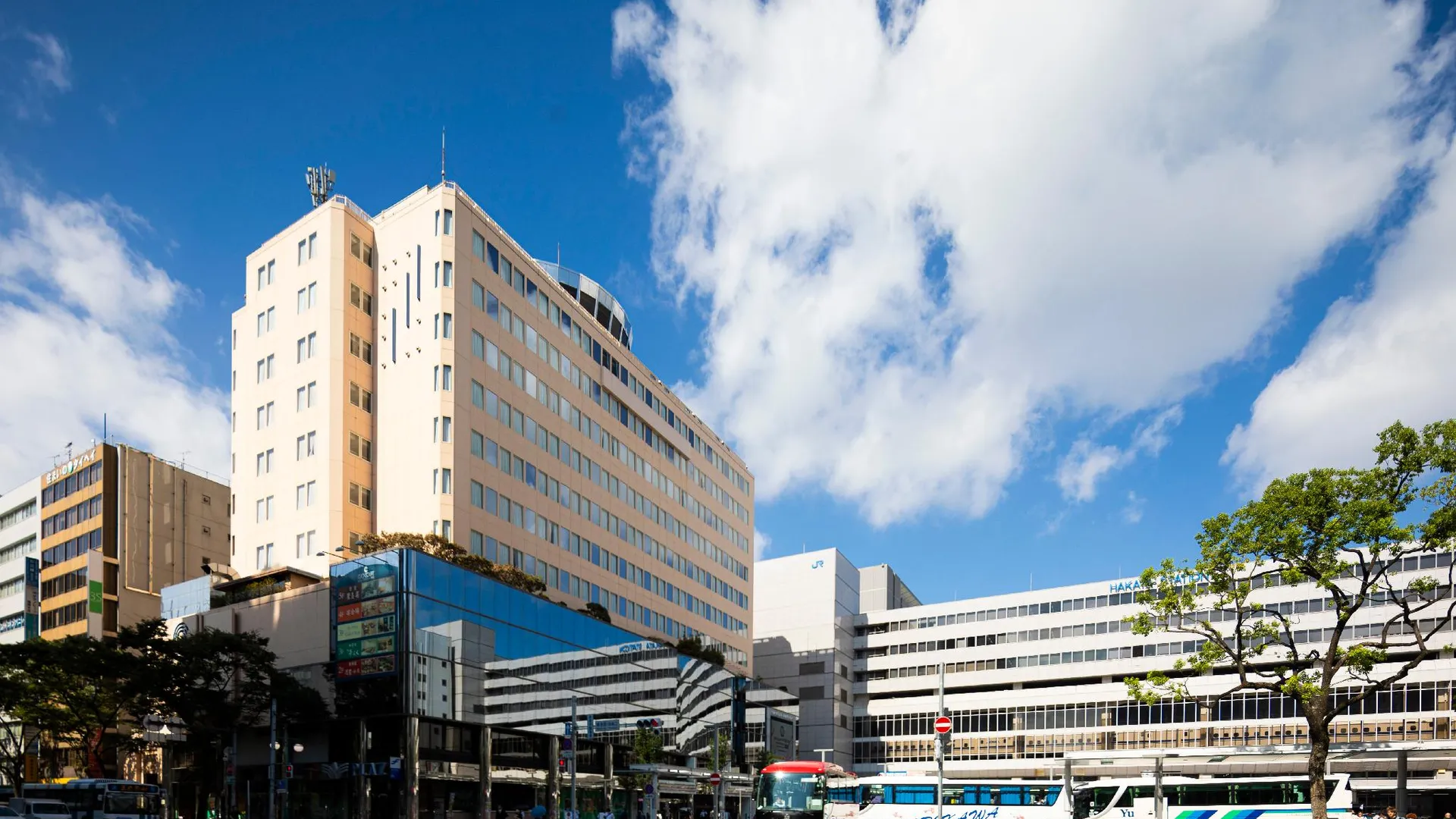 후쿠오카 클리오 코트 하카타 호텔 3성급 호텔 스위트룸