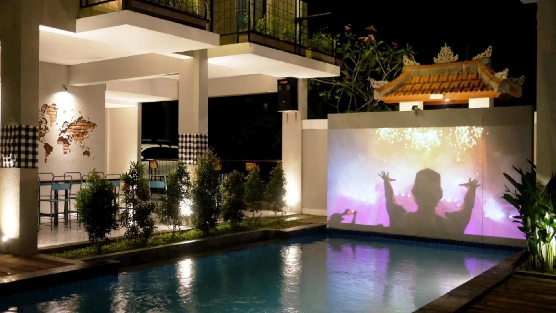 발리 세밈피 호텔 4성급 게스트하우스 로비