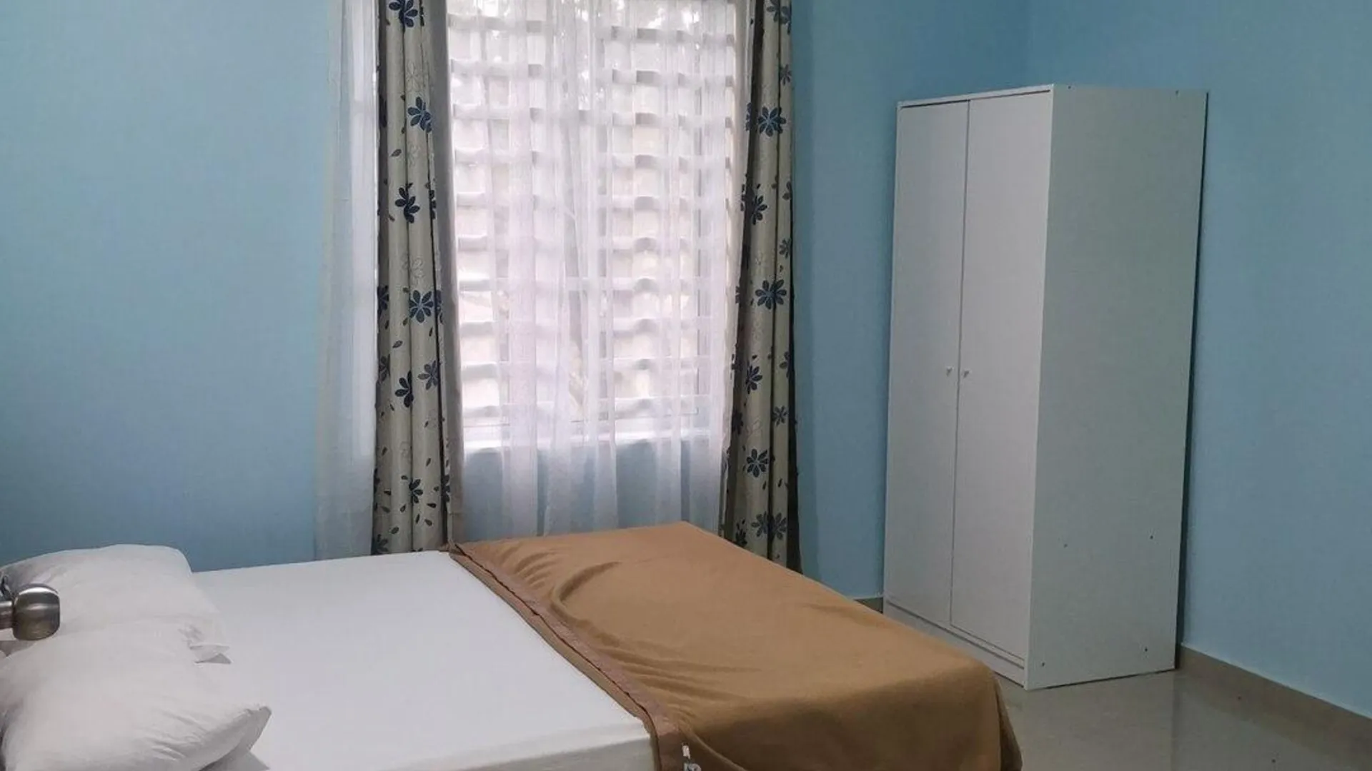 라웁 라웁 시티의 프라이빗 하우스 (80m², 침실 2개, 프라이빗 욕실 1개) 2성급 싱글룸 객실