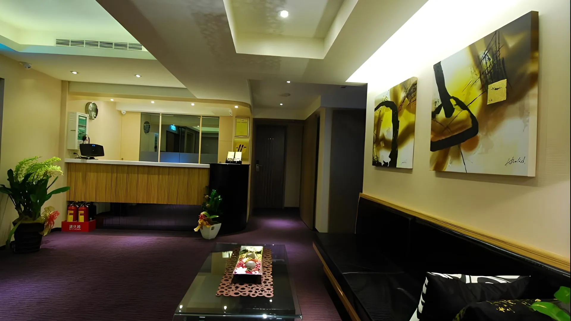 타이베이 신 신 호텔 - 시먼딘드 2성급 호텔 외관