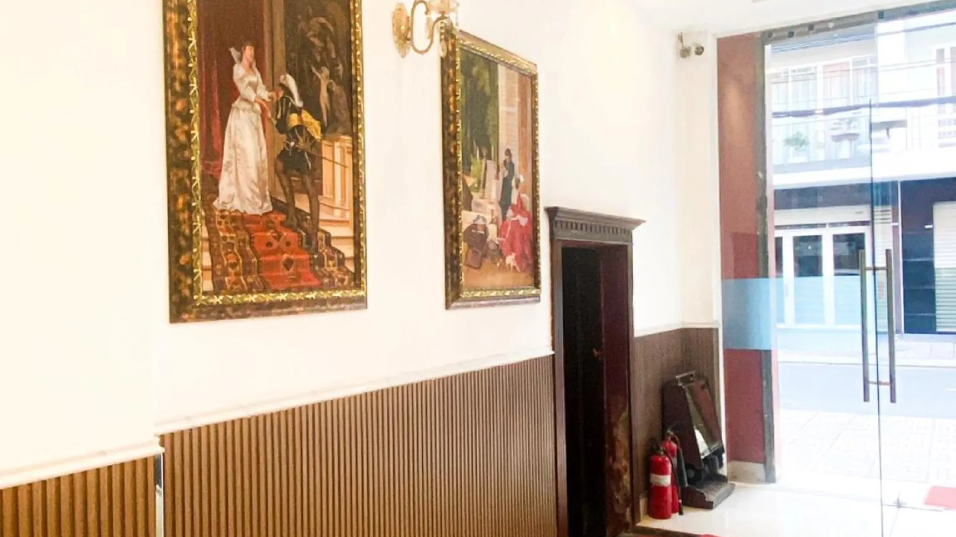 호치민 호앙 리 호텔 2성급 호텔 레스토랑