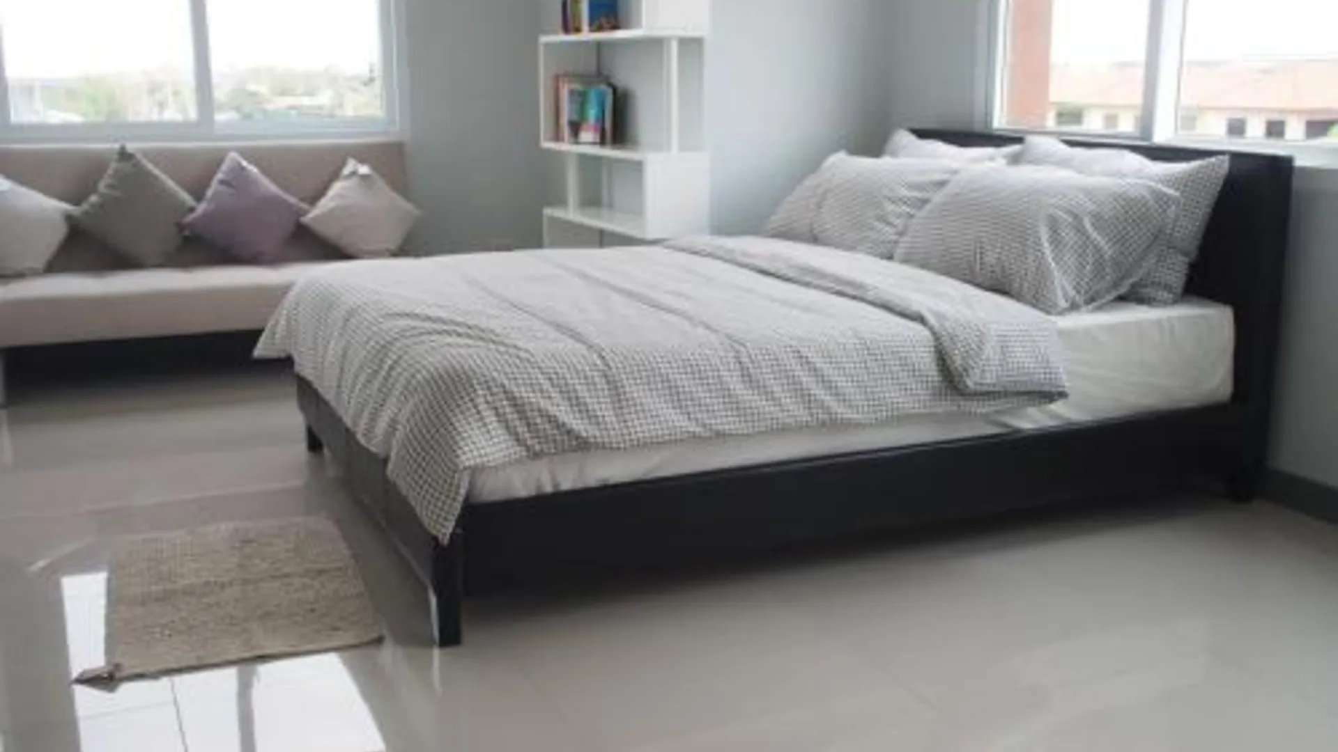 방콕 아이 - 비욘드 레지던스 2성급 호텔 스위트룸